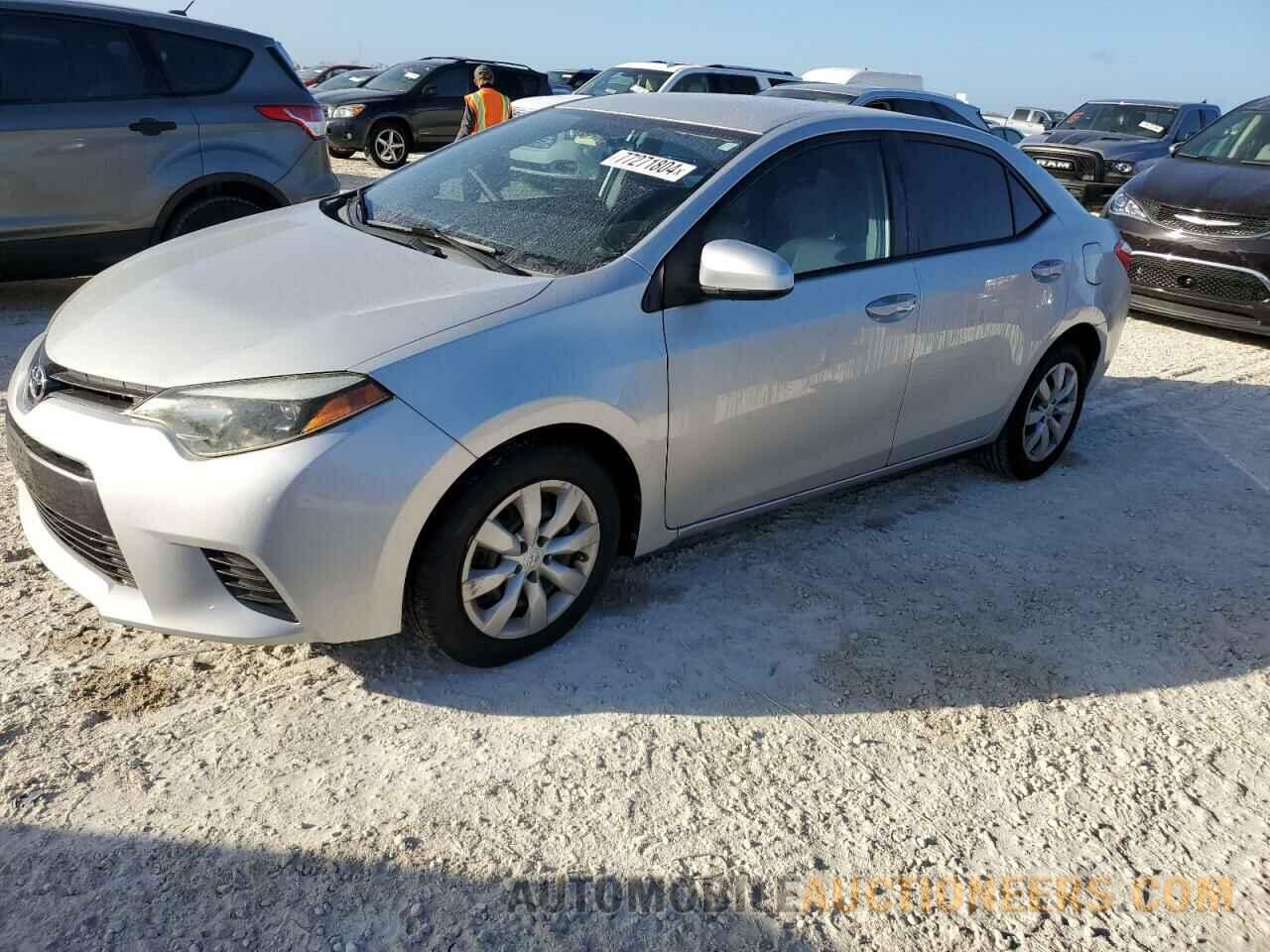 2T1BURHEXGC684038 TOYOTA COROLLA 2016