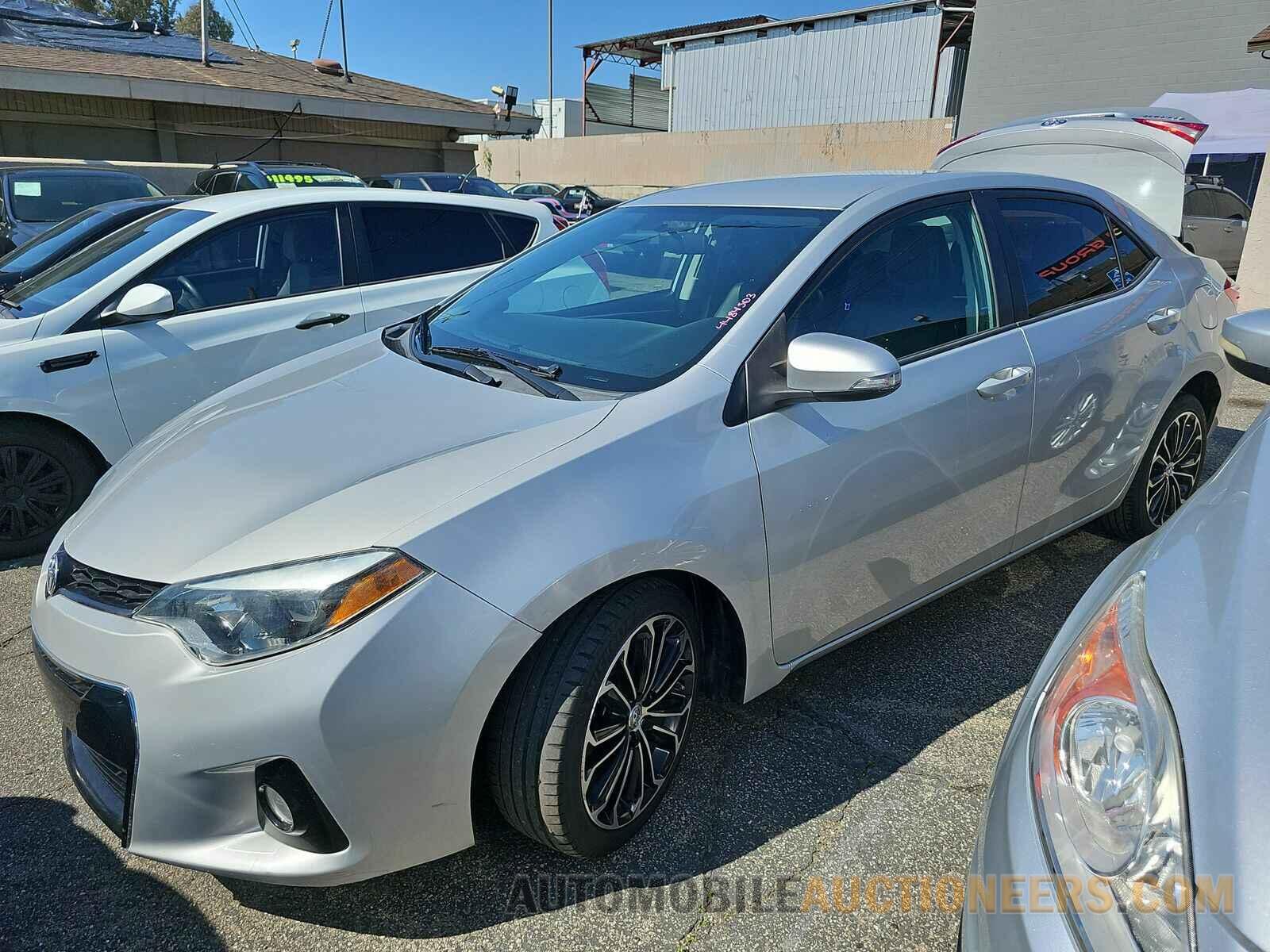 2T1BURHEXGC686355 Toyota Corolla 2016