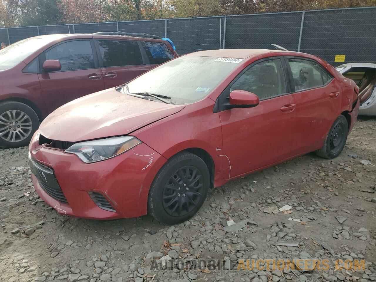 2T1BURHEXGC687148 TOYOTA COROLLA 2016