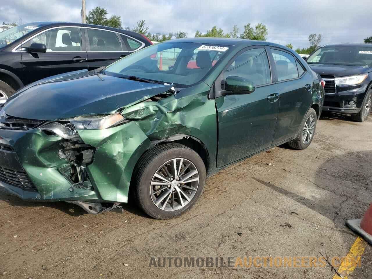 2T1BURHEXGC689126 TOYOTA COROLLA 2016