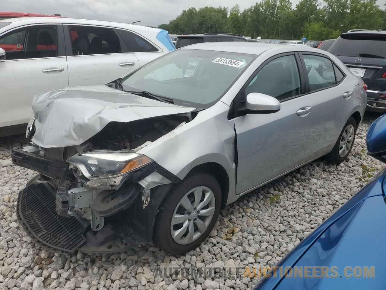 2T1BURHEXGC689868 TOYOTA COROLLA 2016