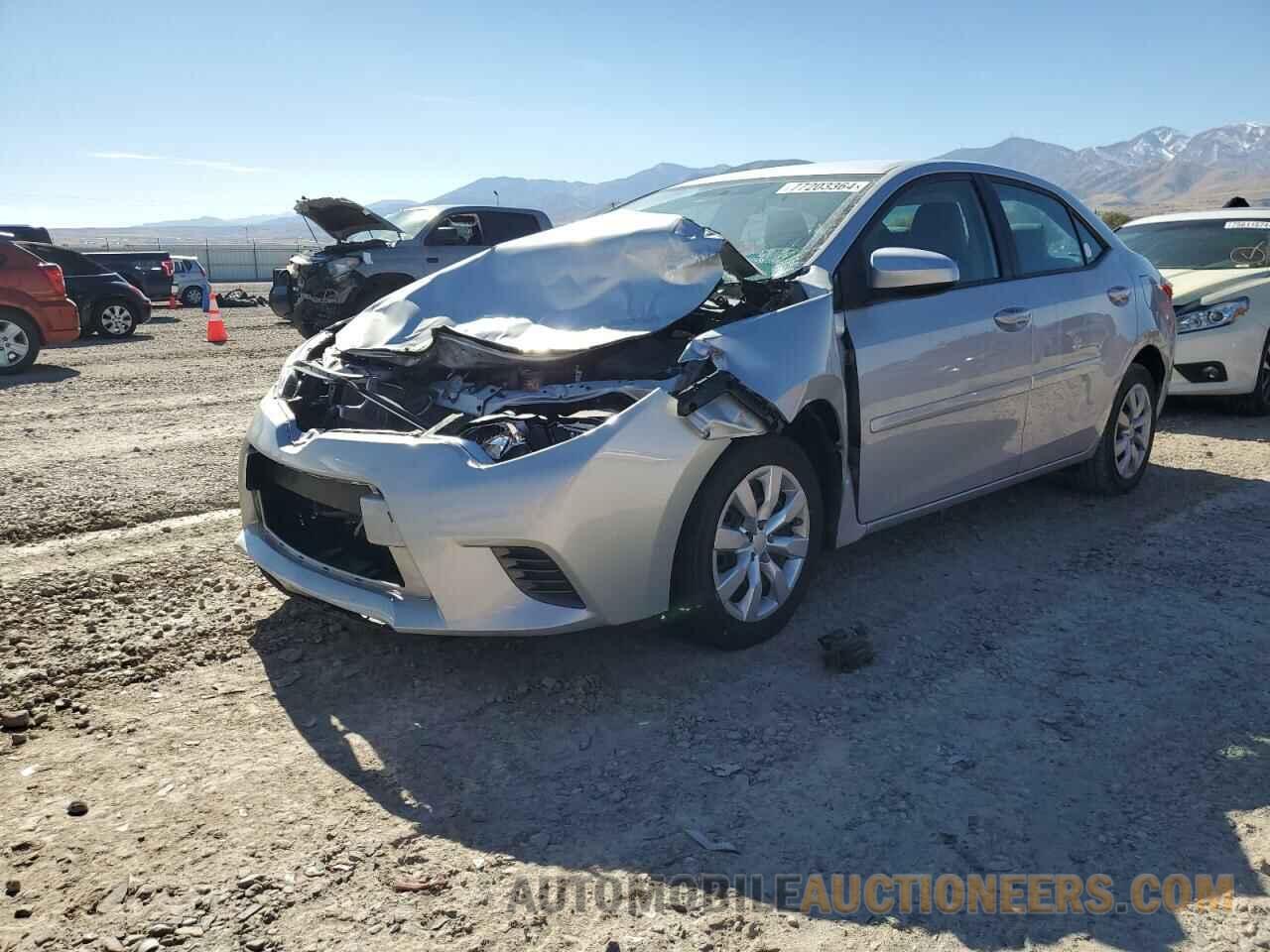 2T1BURHEXGC691782 TOYOTA COROLLA 2016