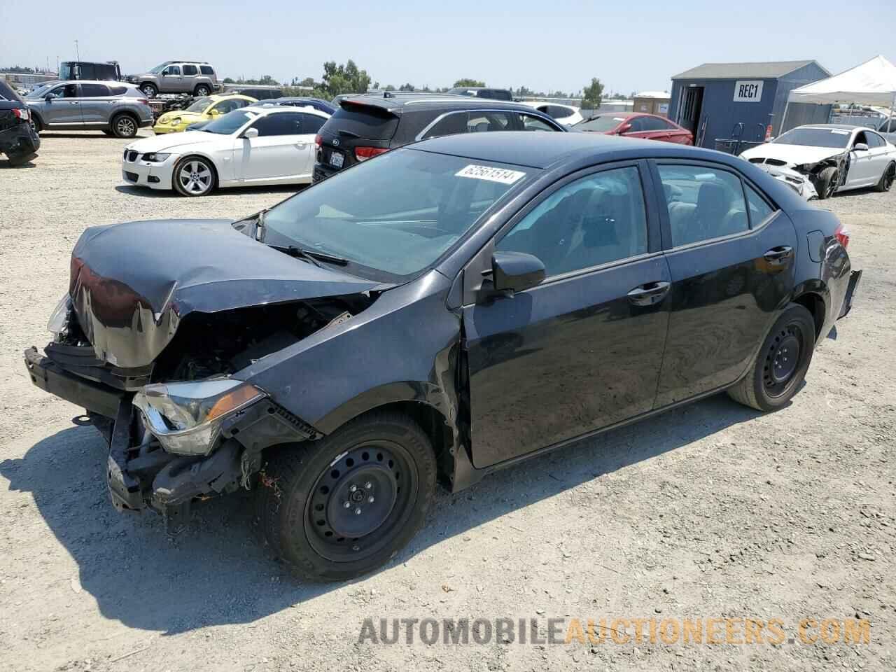 2T1BURHEXGC691913 TOYOTA COROLLA 2016