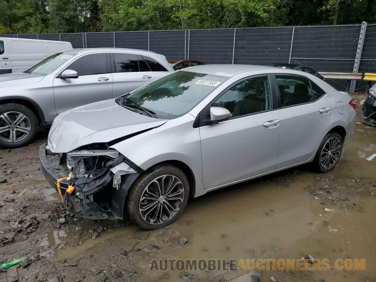 2T1BURHEXGC692365 TOYOTA COROLLA 2016