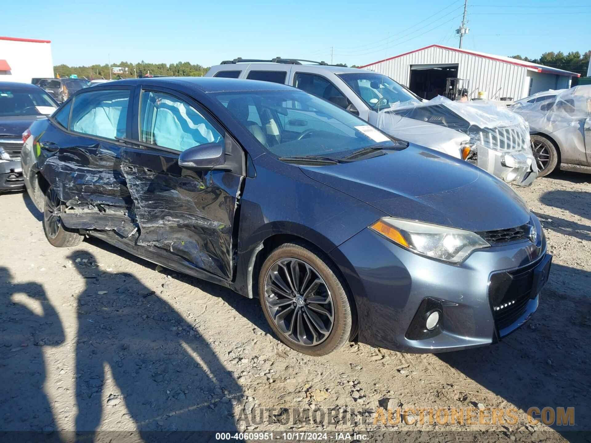 2T1BURHEXGC692737 TOYOTA COROLLA 2016