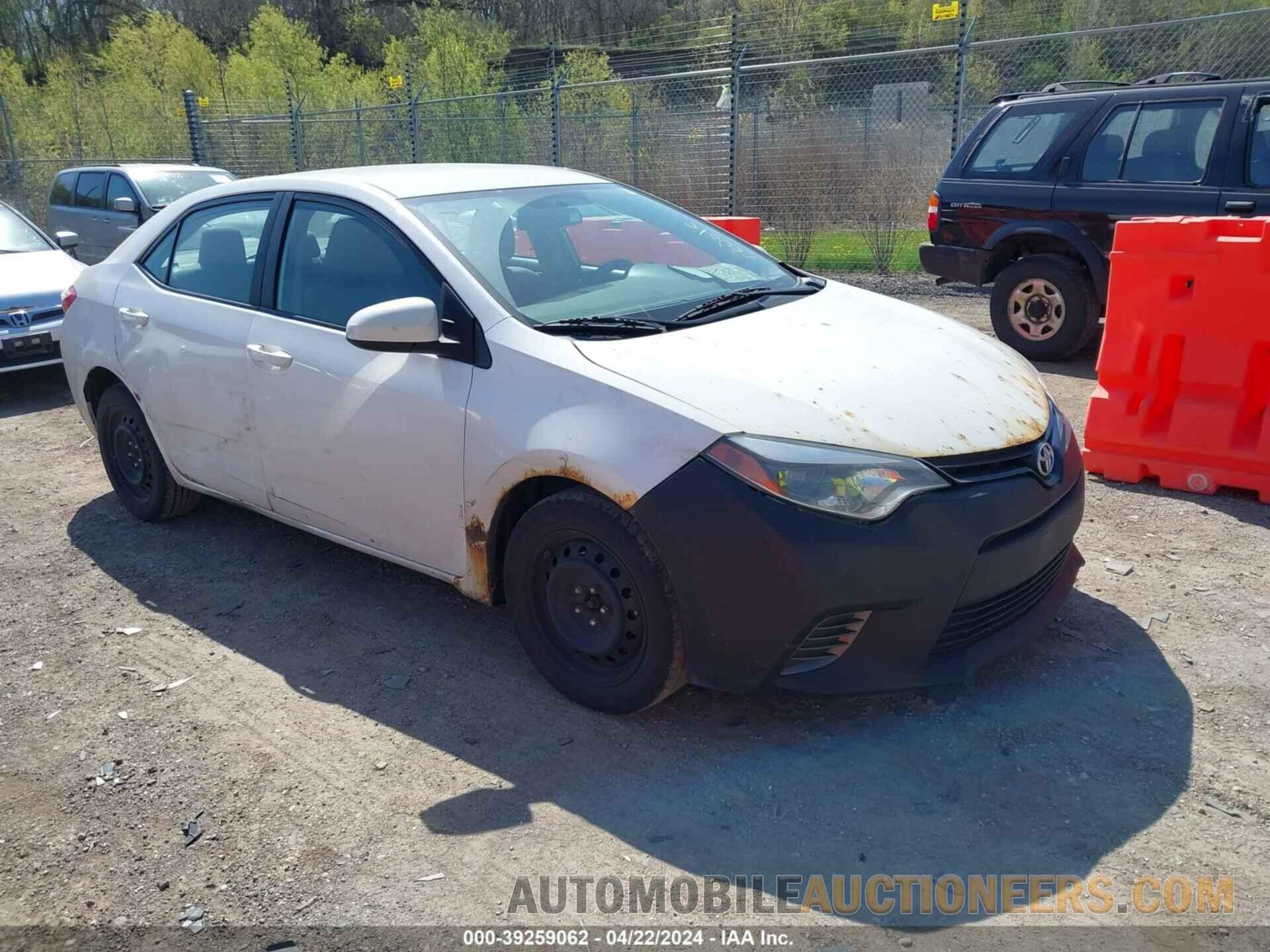 2T1BURHEXGC693130 TOYOTA COROLLA 2016