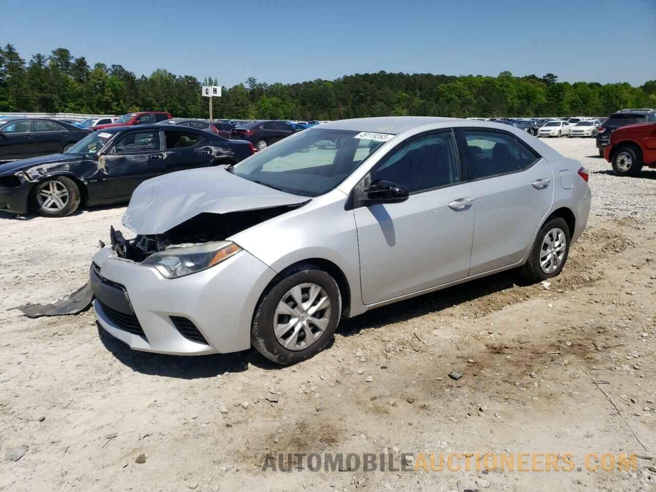 2T1BURHEXGC693886 TOYOTA COROLLA 2016