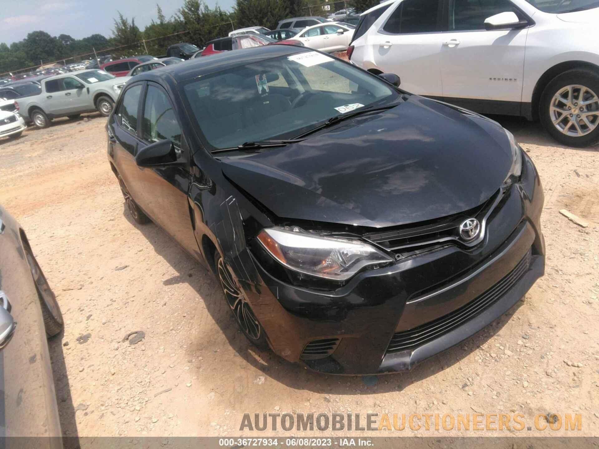 2T1BURHEXGC698277 TOYOTA COROLLA 2016