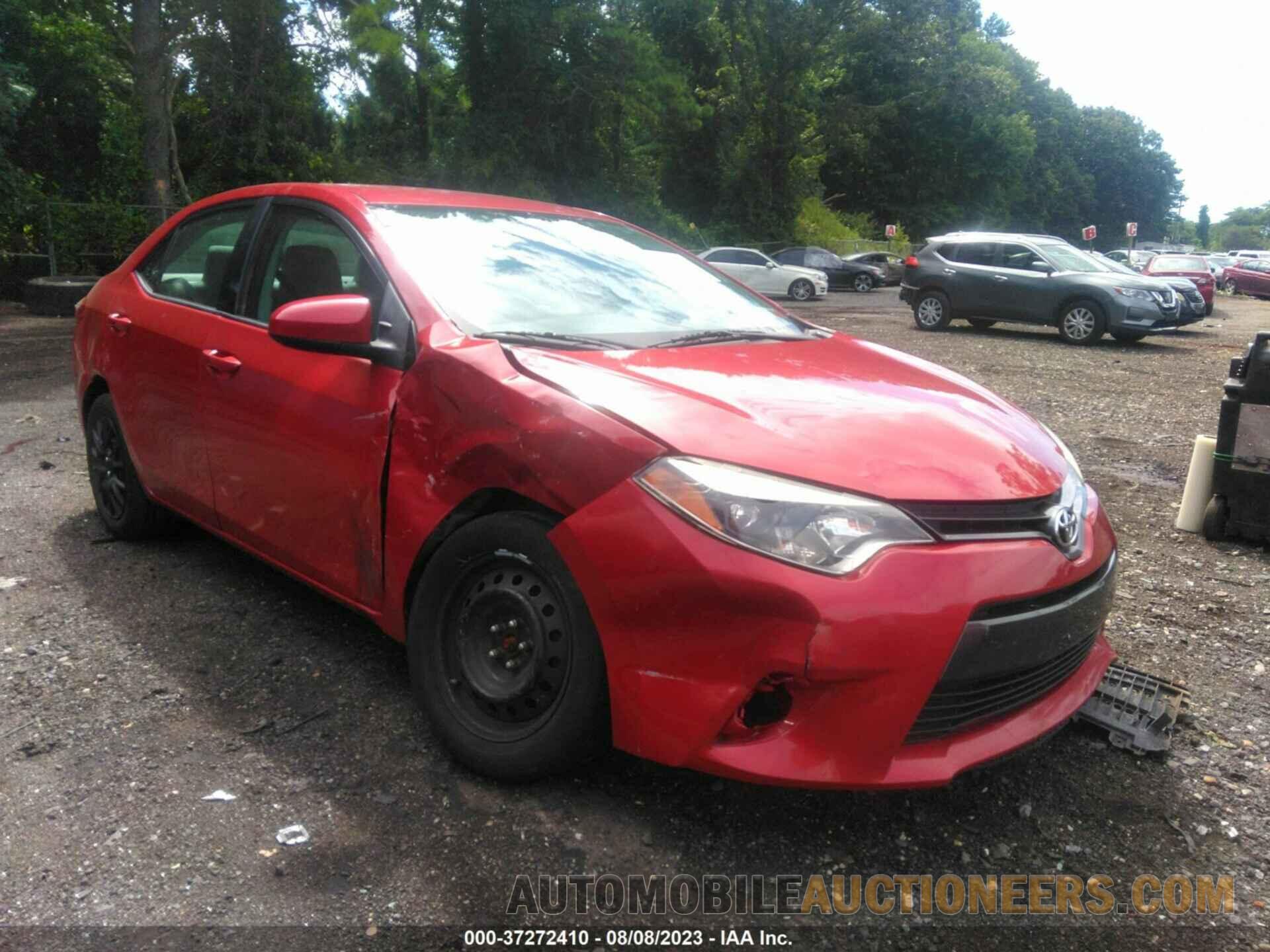 2T1BURHEXGC698747 TOYOTA COROLLA 2016