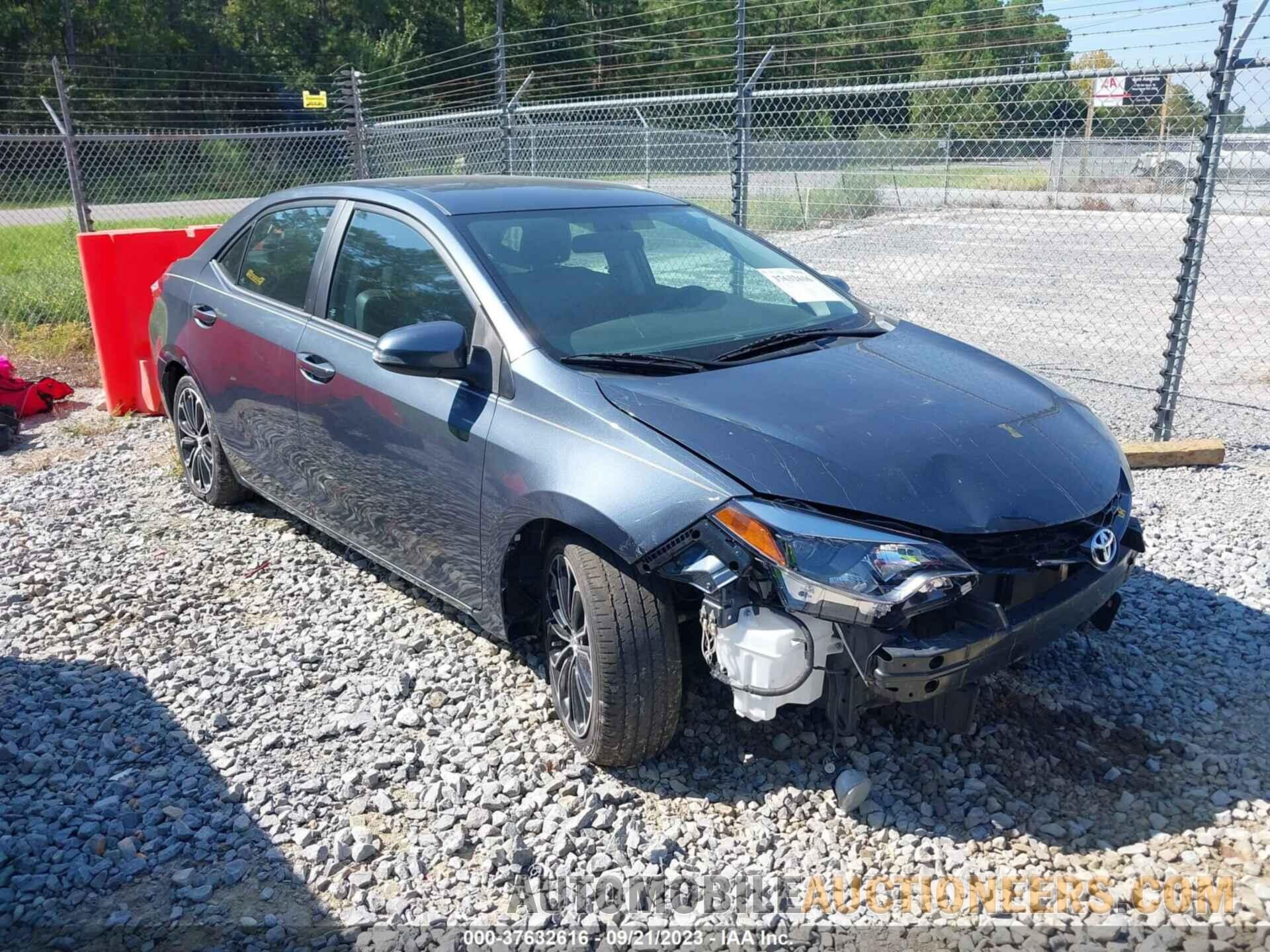 2T1BURHEXGC698781 TOYOTA COROLLA 2016