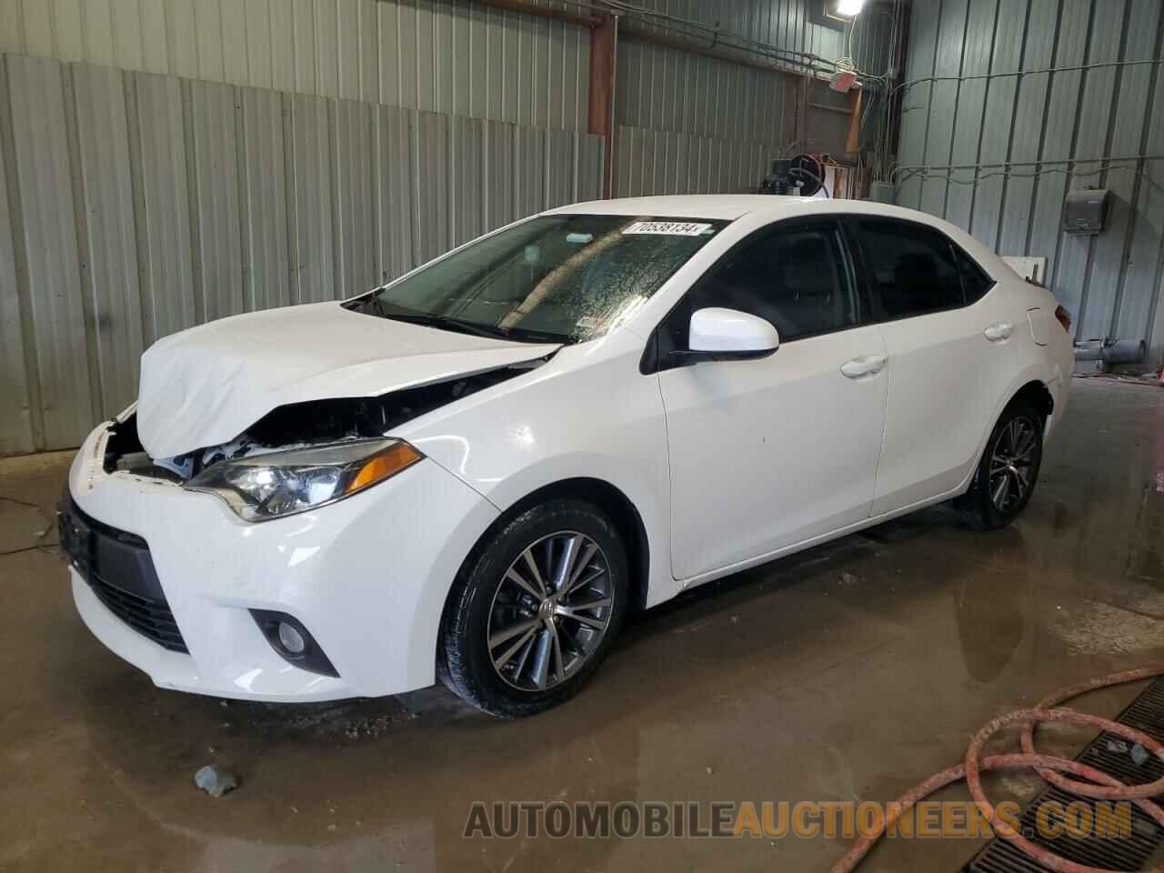 2T1BURHEXGC699929 TOYOTA COROLLA 2016