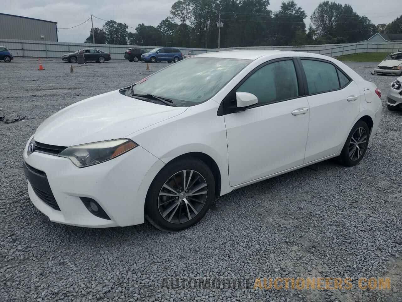 2T1BURHEXGC700190 TOYOTA COROLLA 2016