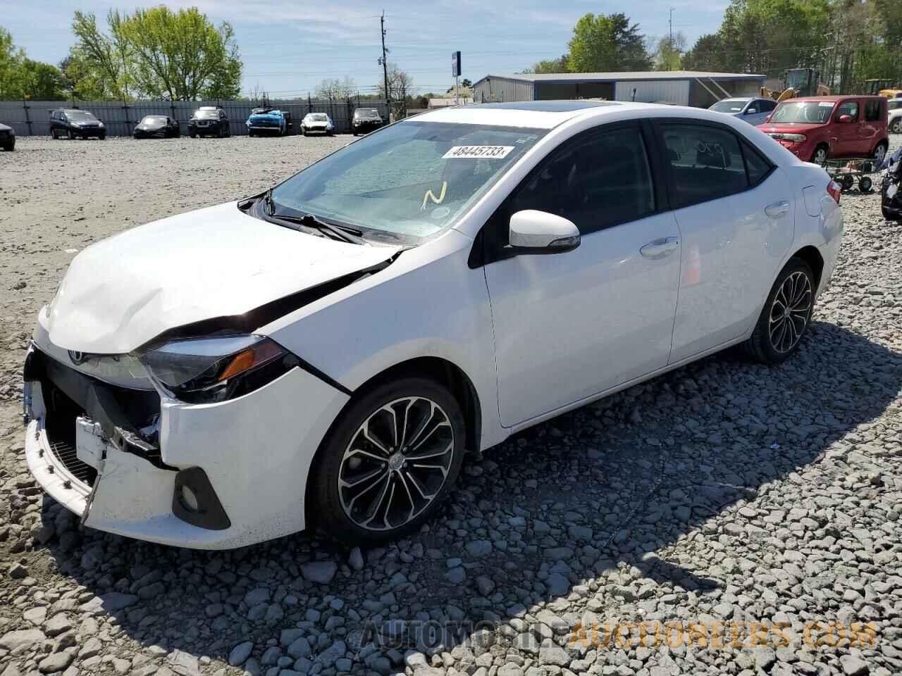 2T1BURHEXGC701517 TOYOTA COROLLA 2016