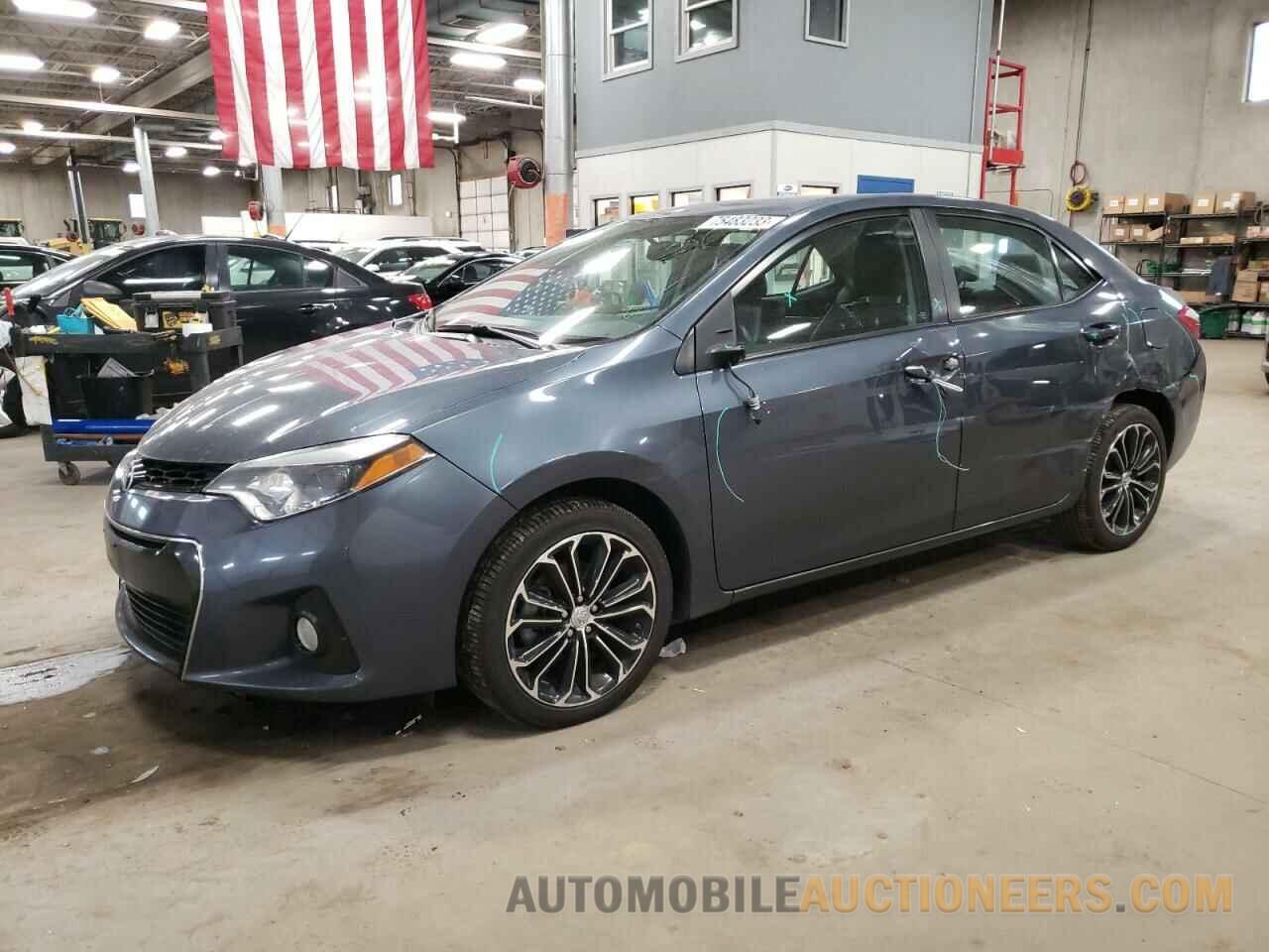 2T1BURHEXGC702182 TOYOTA COROLLA 2016