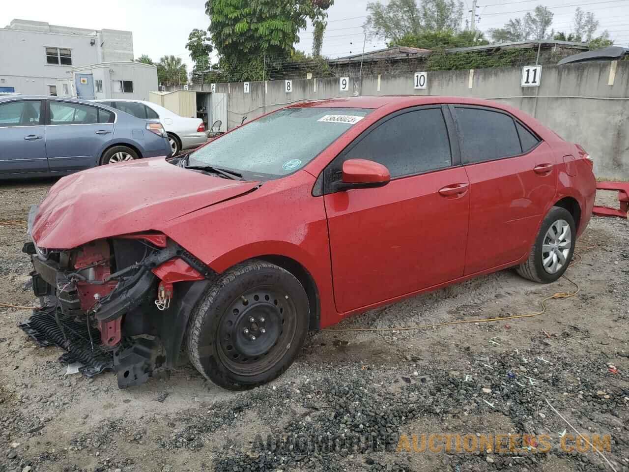 2T1BURHEXGC702313 TOYOTA COROLLA 2016