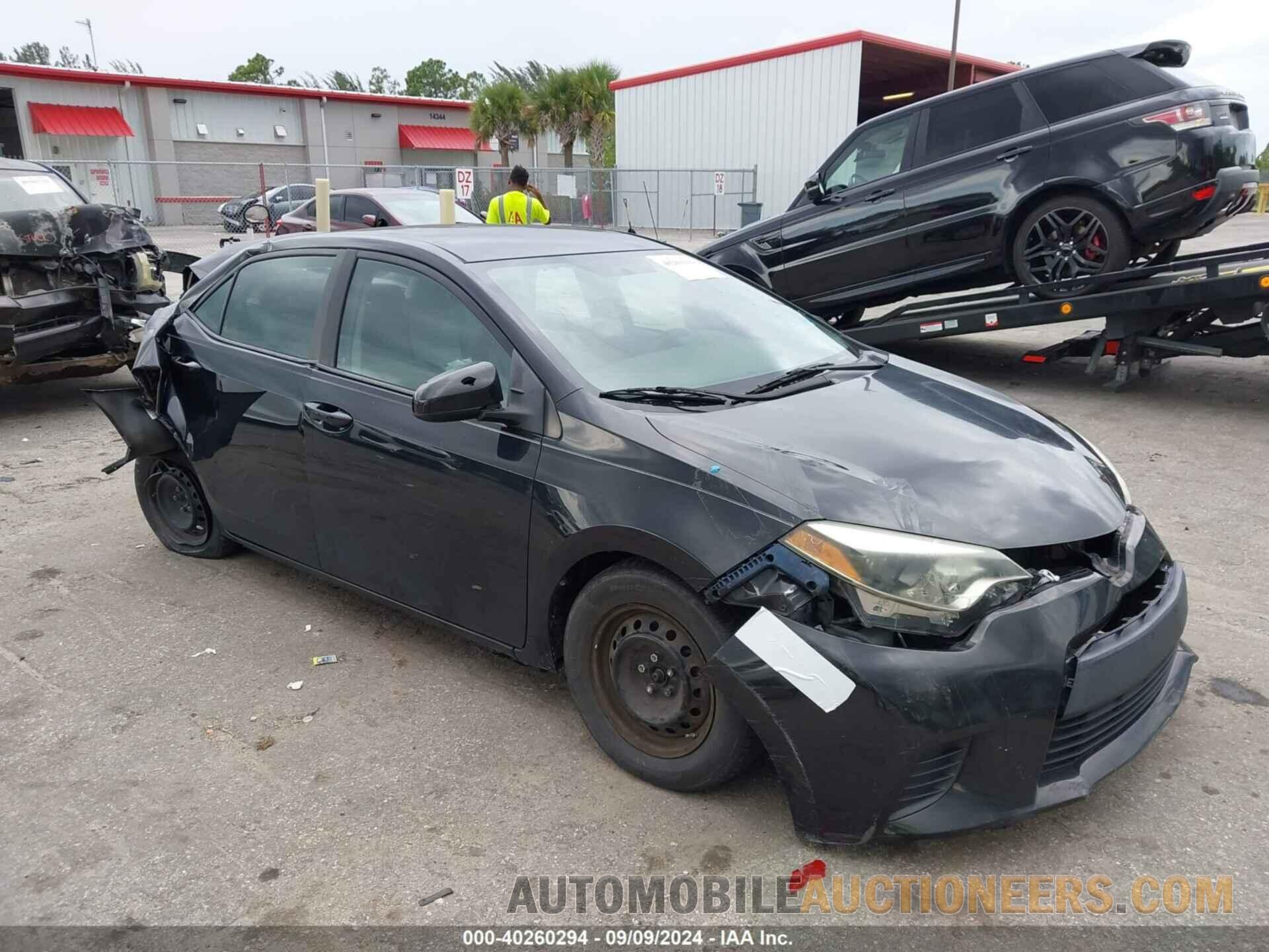 2T1BURHEXGC703512 TOYOTA COROLLA 2016