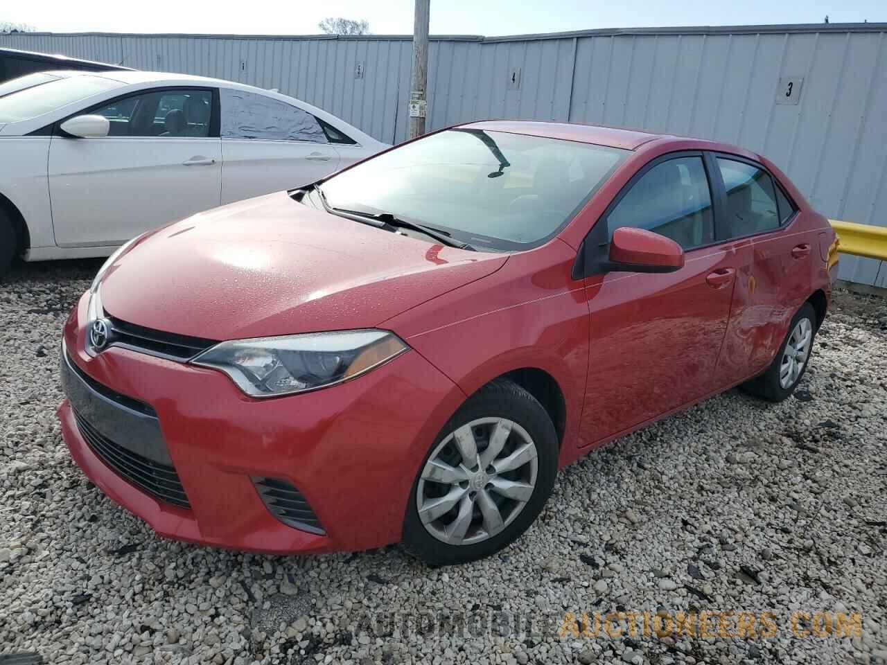 2T1BURHEXGC703610 TOYOTA COROLLA 2016