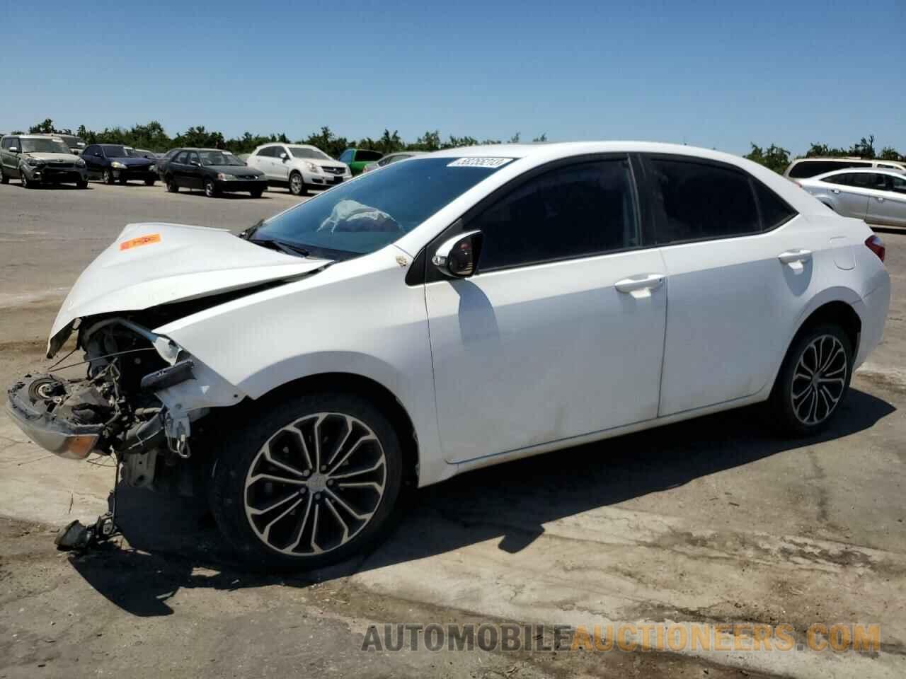 2T1BURHEXGC704451 TOYOTA COROLLA 2016