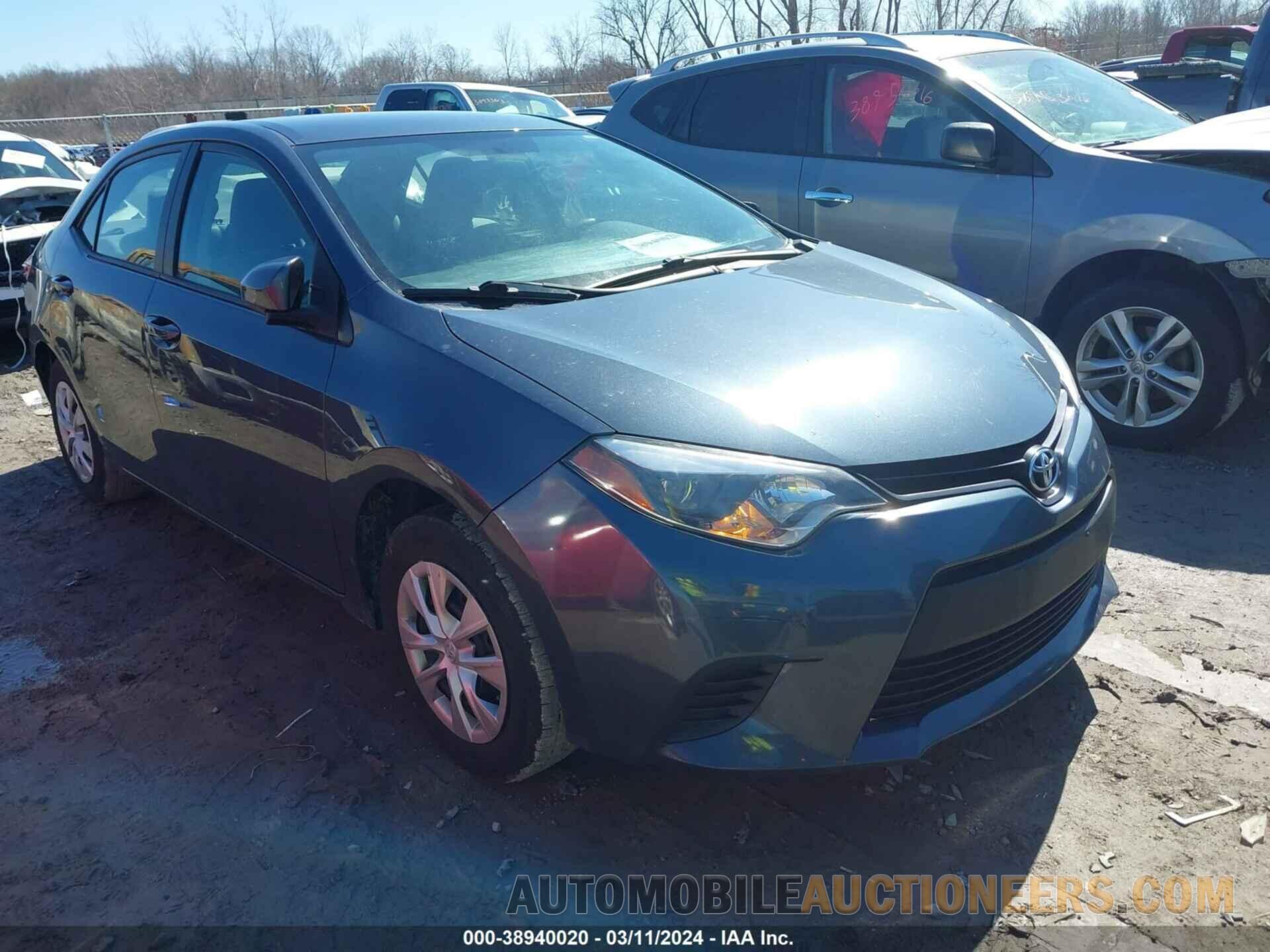 2T1BURHEXGC704921 TOYOTA COROLLA 2016