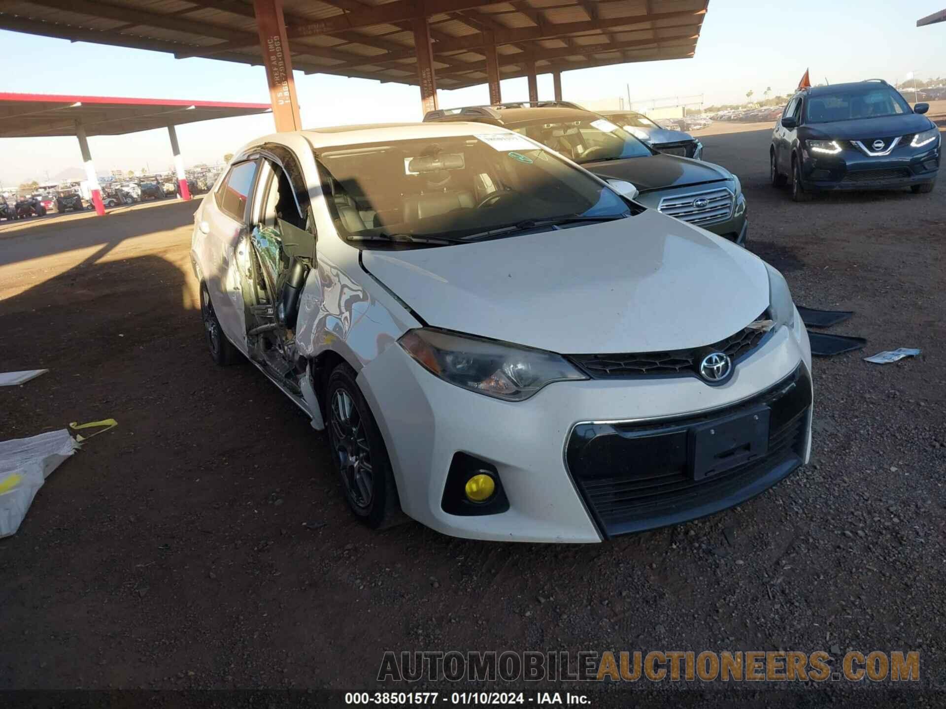 2T1BURHEXGC706653 TOYOTA COROLLA 2016