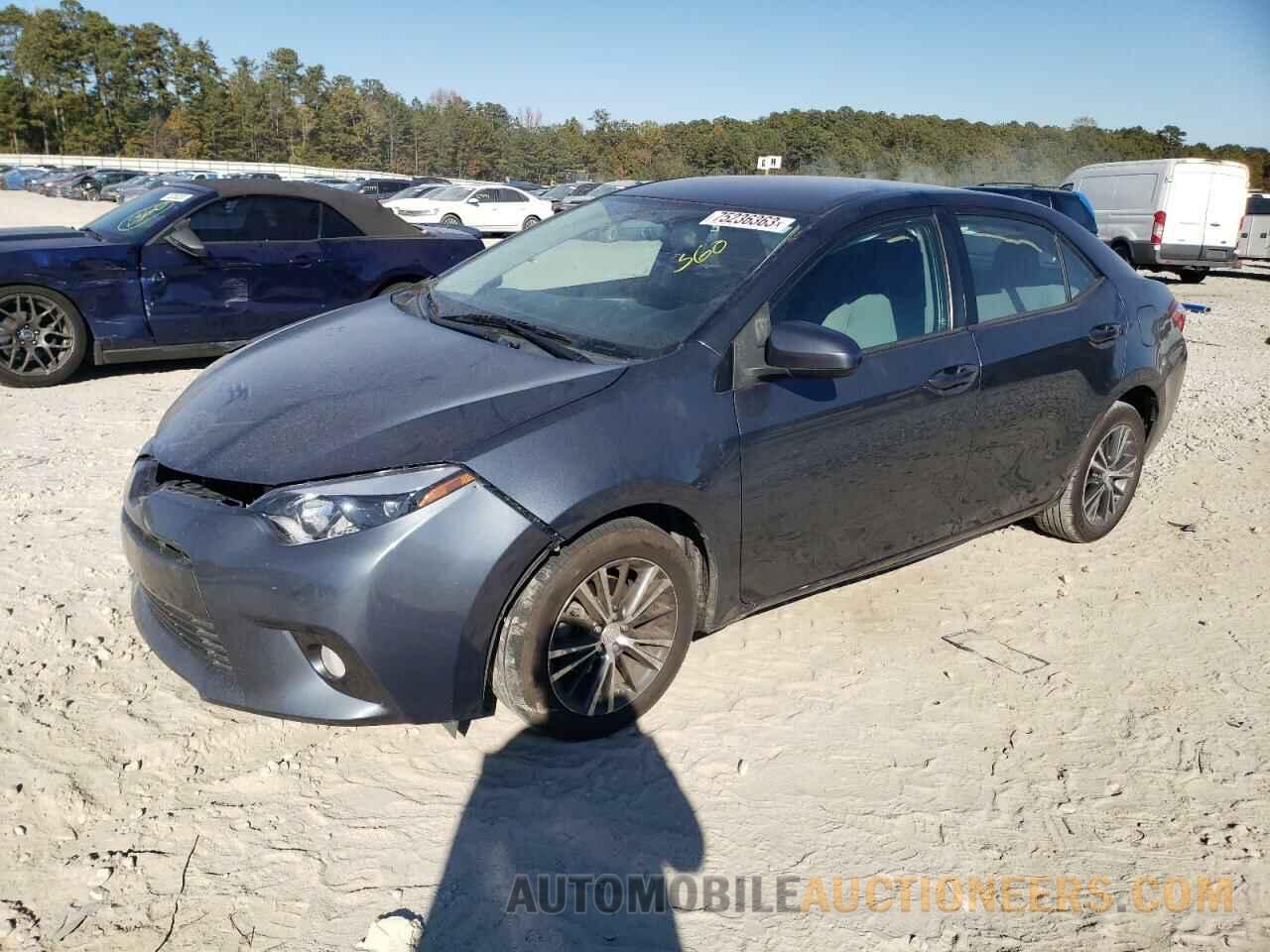 2T1BURHEXGC708130 TOYOTA COROLLA 2016