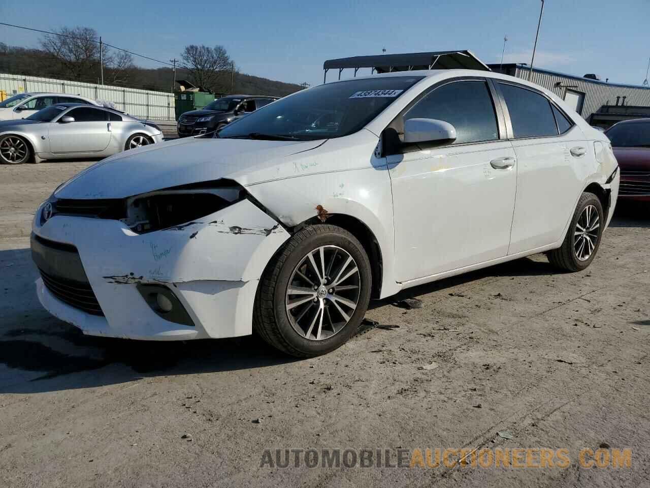 2T1BURHEXGC708418 TOYOTA COROLLA 2016