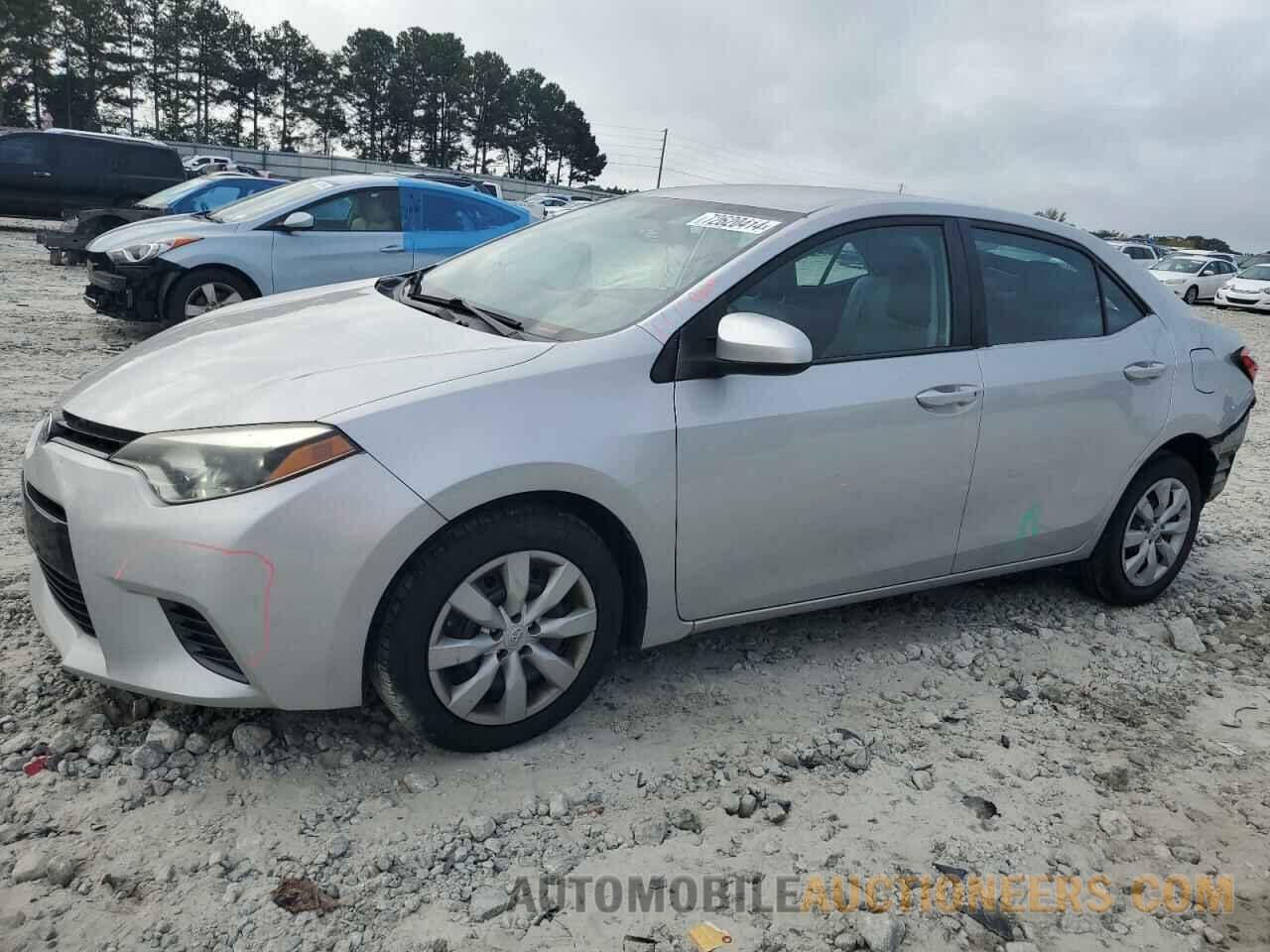 2T1BURHEXGC709343 TOYOTA COROLLA 2016