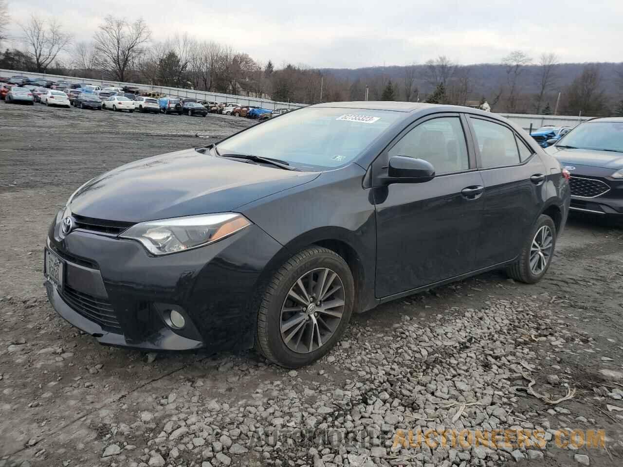 2T1BURHEXGC711710 TOYOTA COROLLA 2016