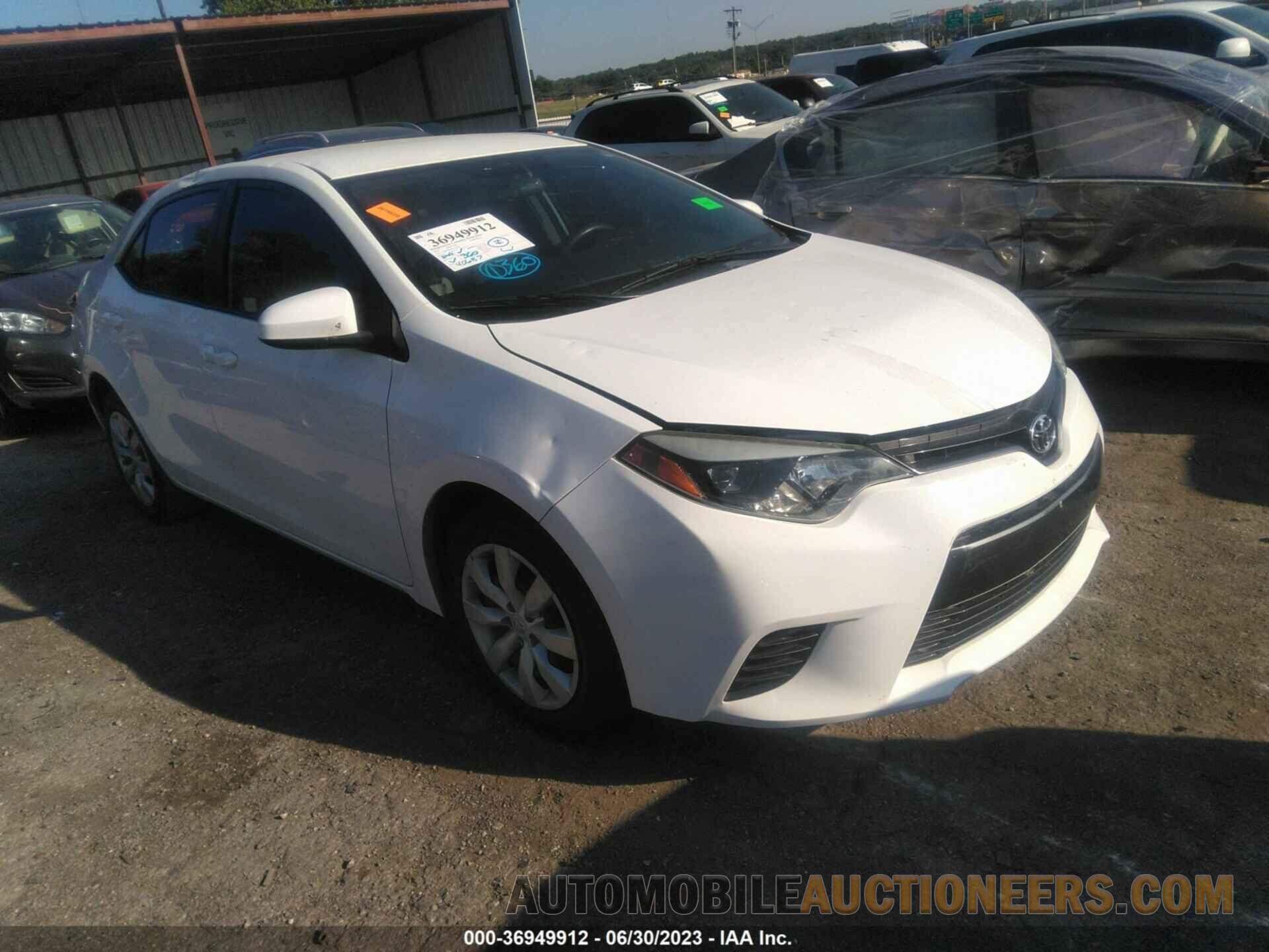 2T1BURHEXGC712632 TOYOTA COROLLA 2016