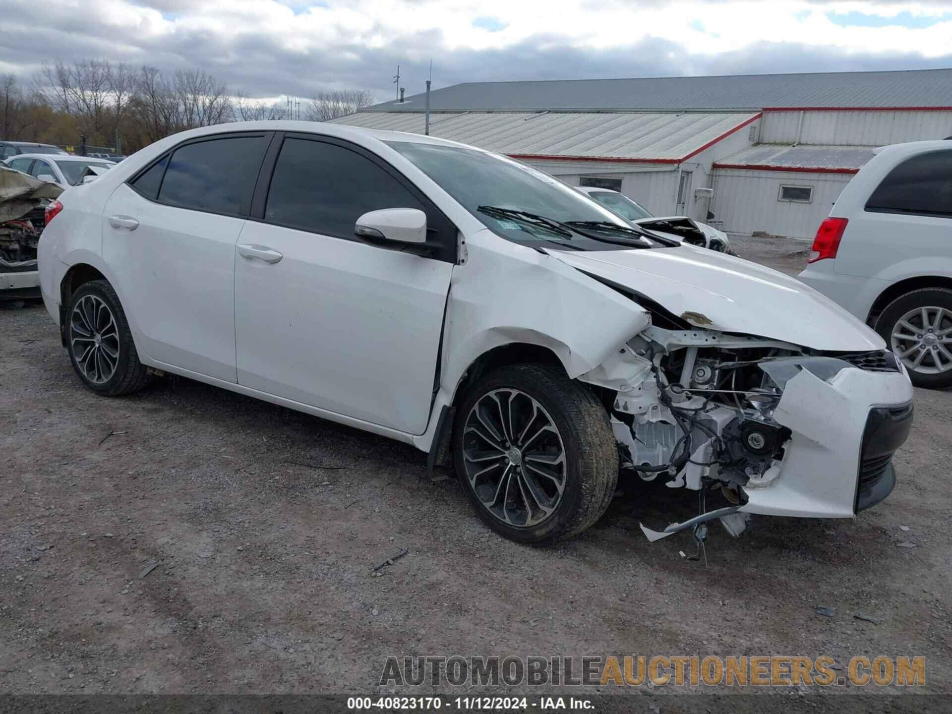 2T1BURHEXGC713523 TOYOTA COROLLA 2016