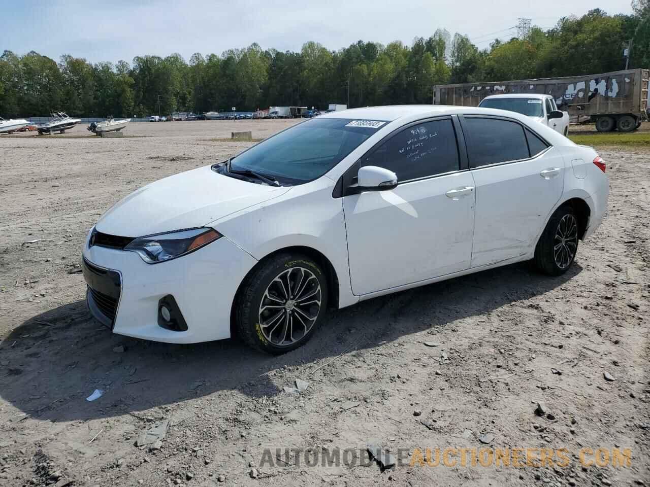 2T1BURHEXGC714929 TOYOTA COROLLA 2016