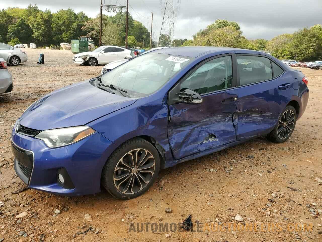 2T1BURHEXGC714932 TOYOTA COROLLA 2016