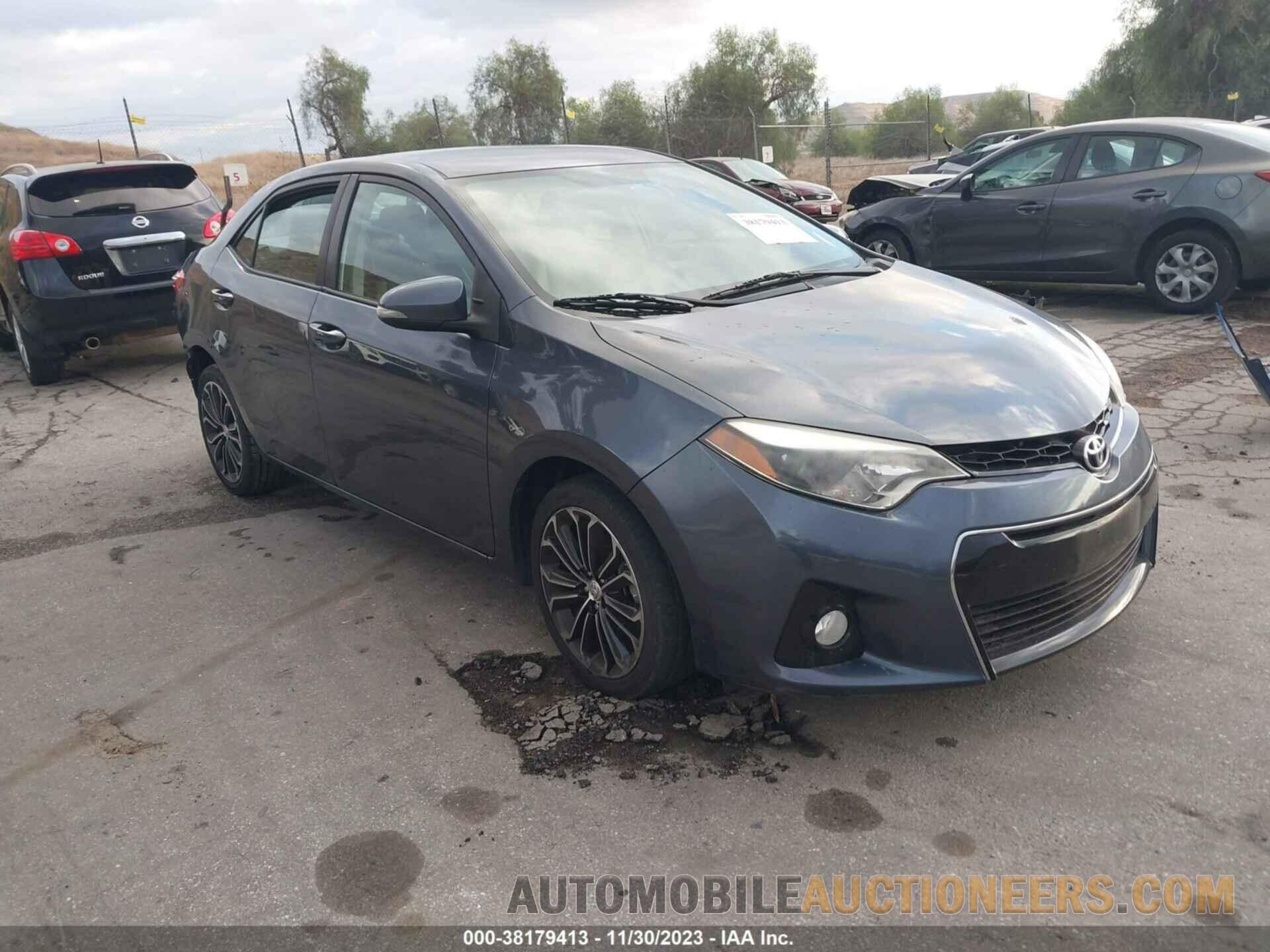 2T1BURHEXGC718463 TOYOTA COROLLA 2016