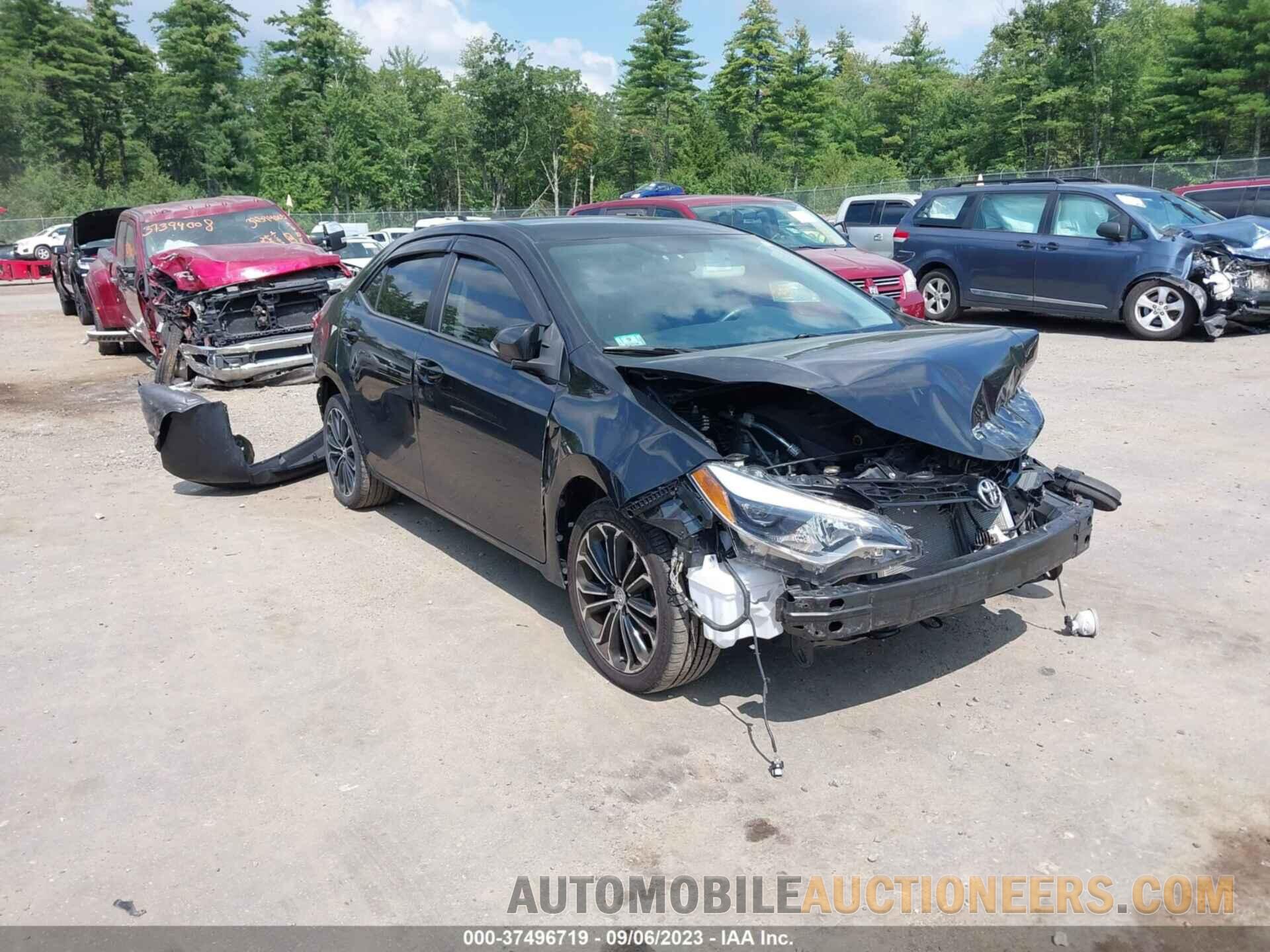 2T1BURHEXGC719418 TOYOTA COROLLA 2016