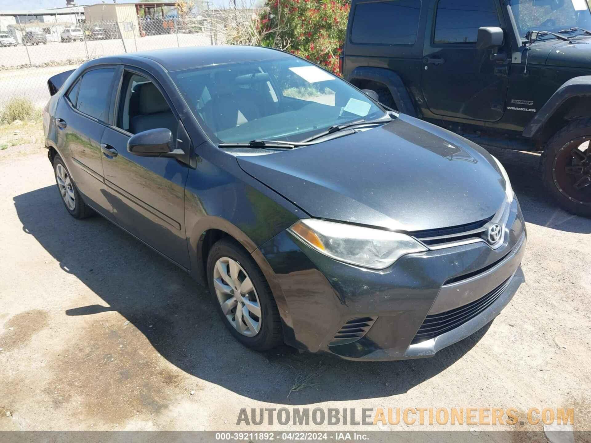 2T1BURHEXGC723761 TOYOTA COROLLA 2016