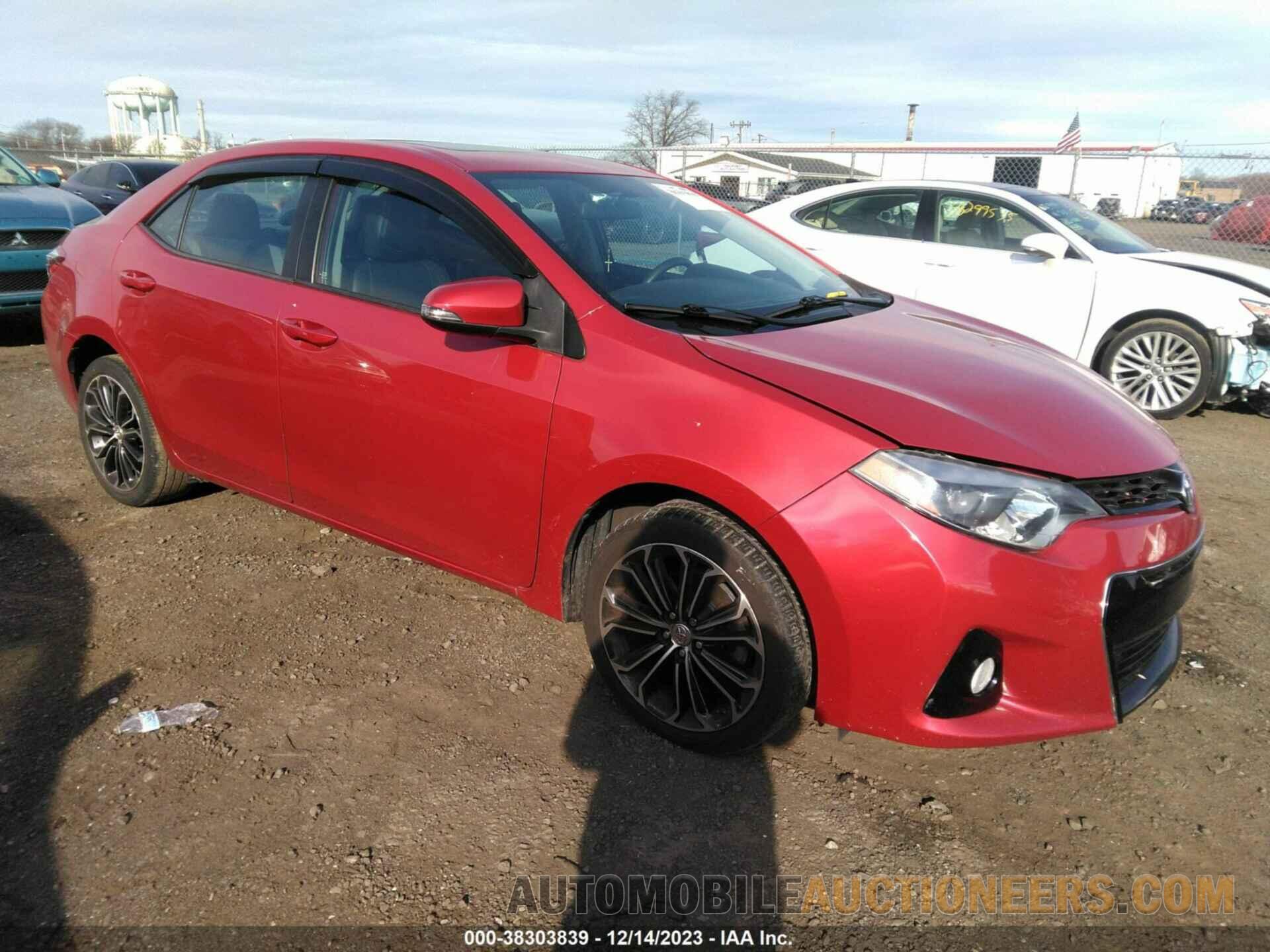 2T1BURHEXGC727132 TOYOTA COROLLA 2016