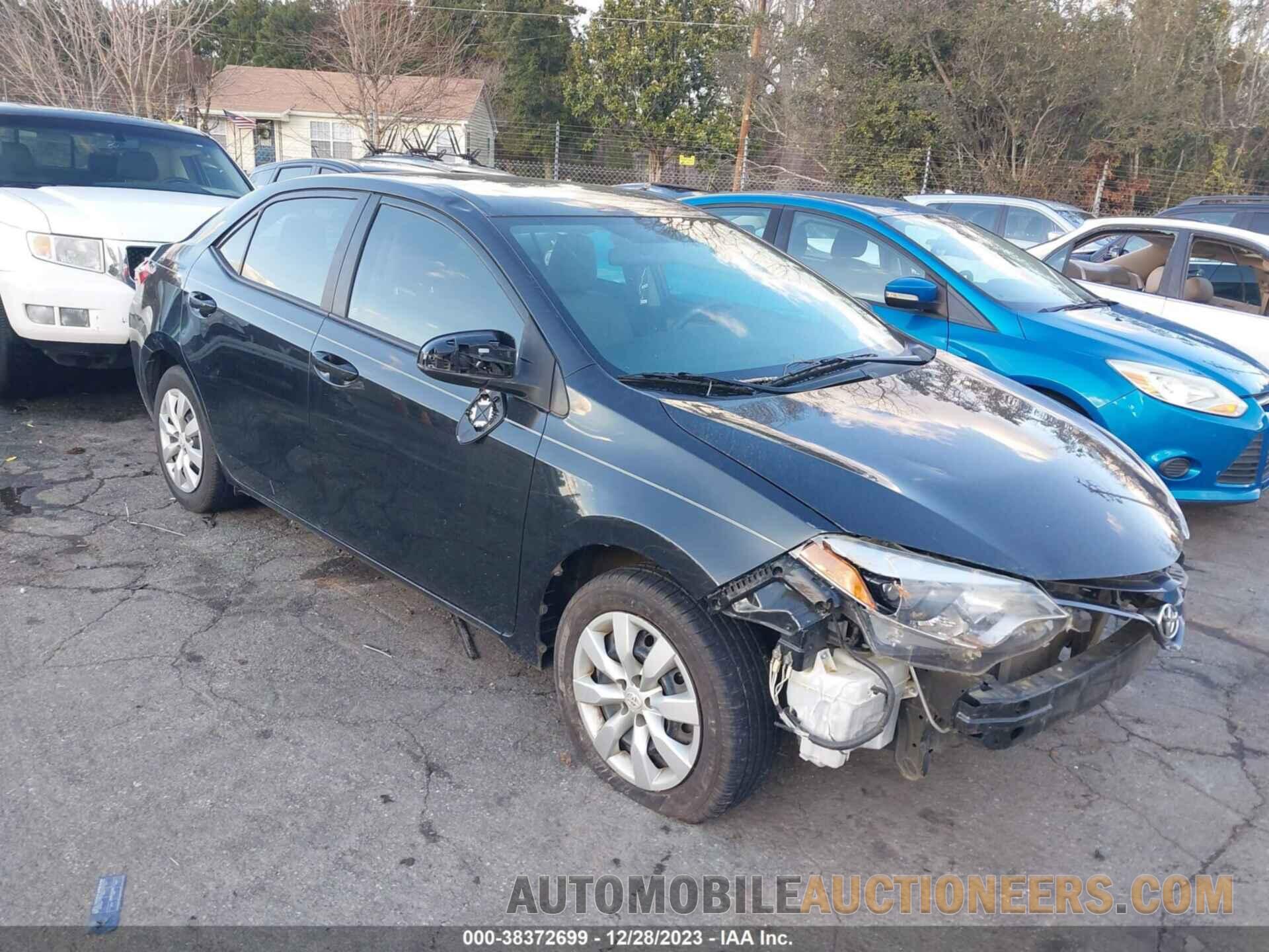 2T1BURHEXGC727843 TOYOTA COROLLA 2016