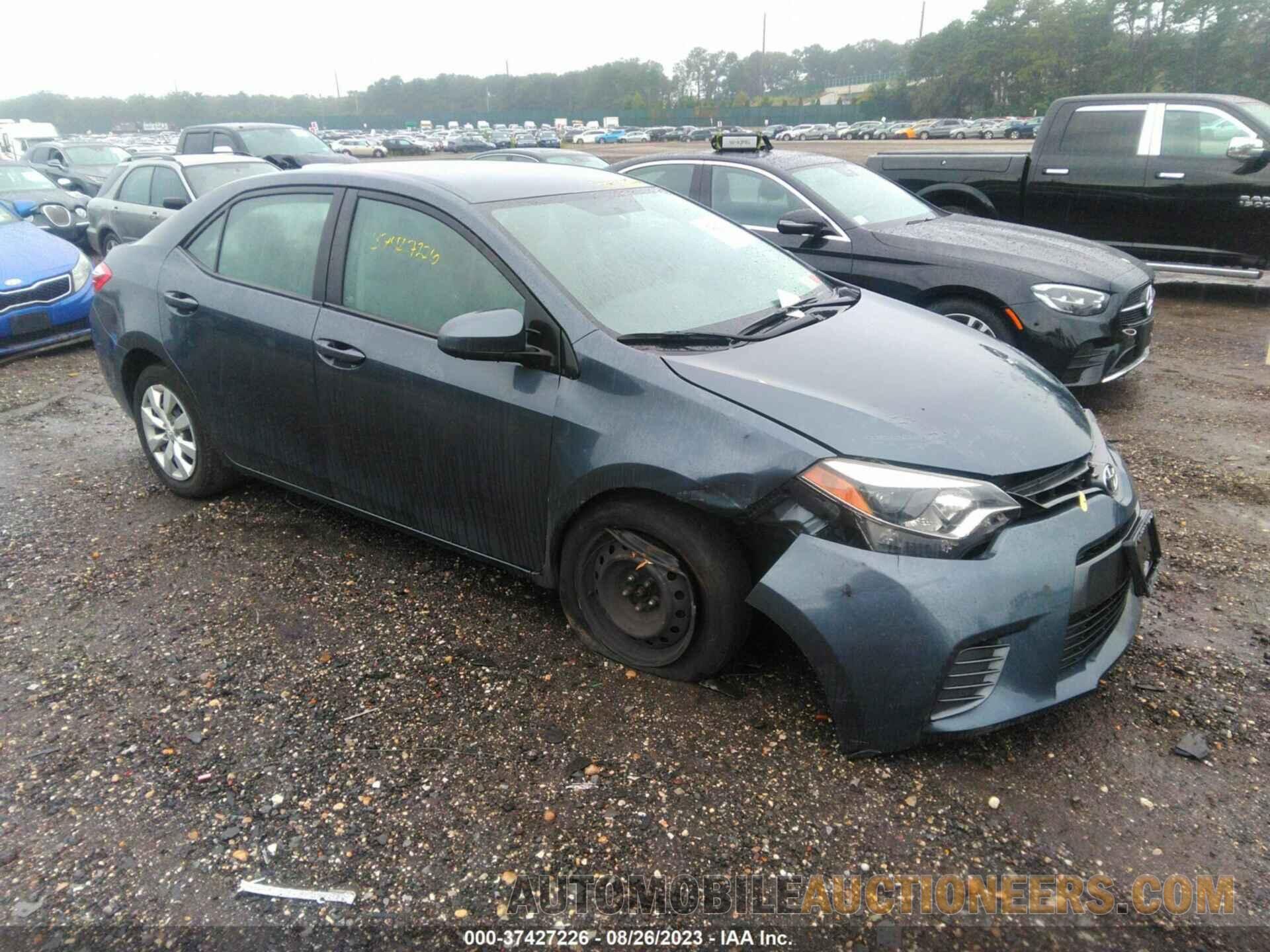 2T1BURHEXGC729379 TOYOTA COROLLA 2016