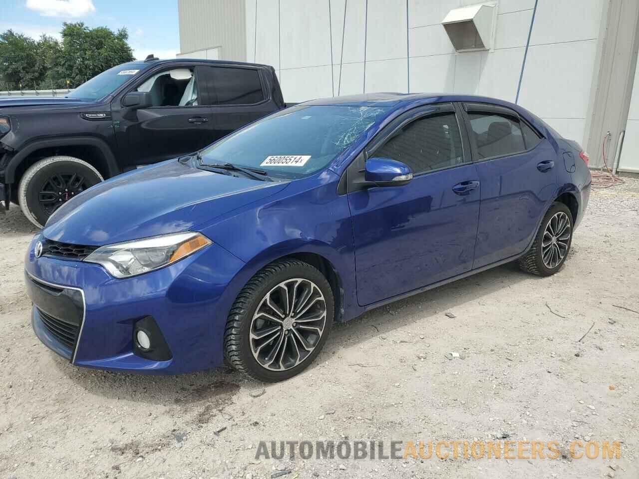 2T1BURHEXGC730709 TOYOTA COROLLA 2016