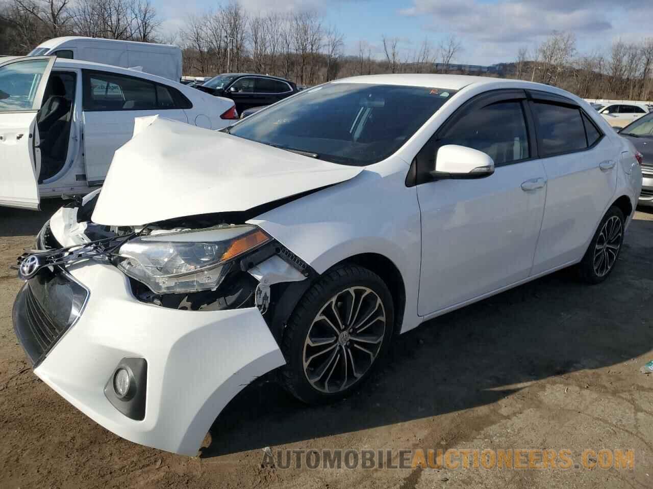 2T1BURHEXGC734422 TOYOTA COROLLA 2016