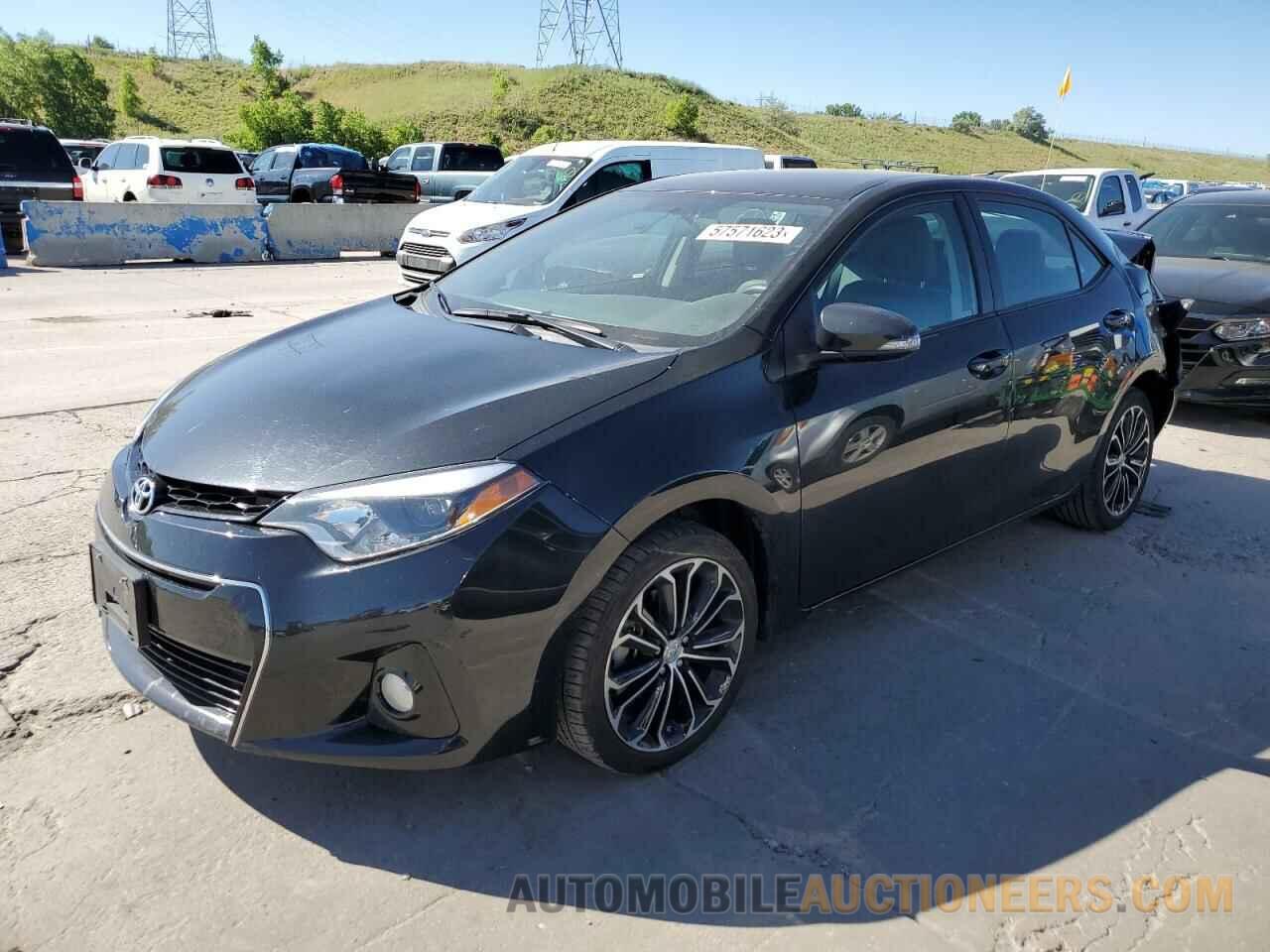 2T1BURHEXGC736462 TOYOTA COROLLA 2016