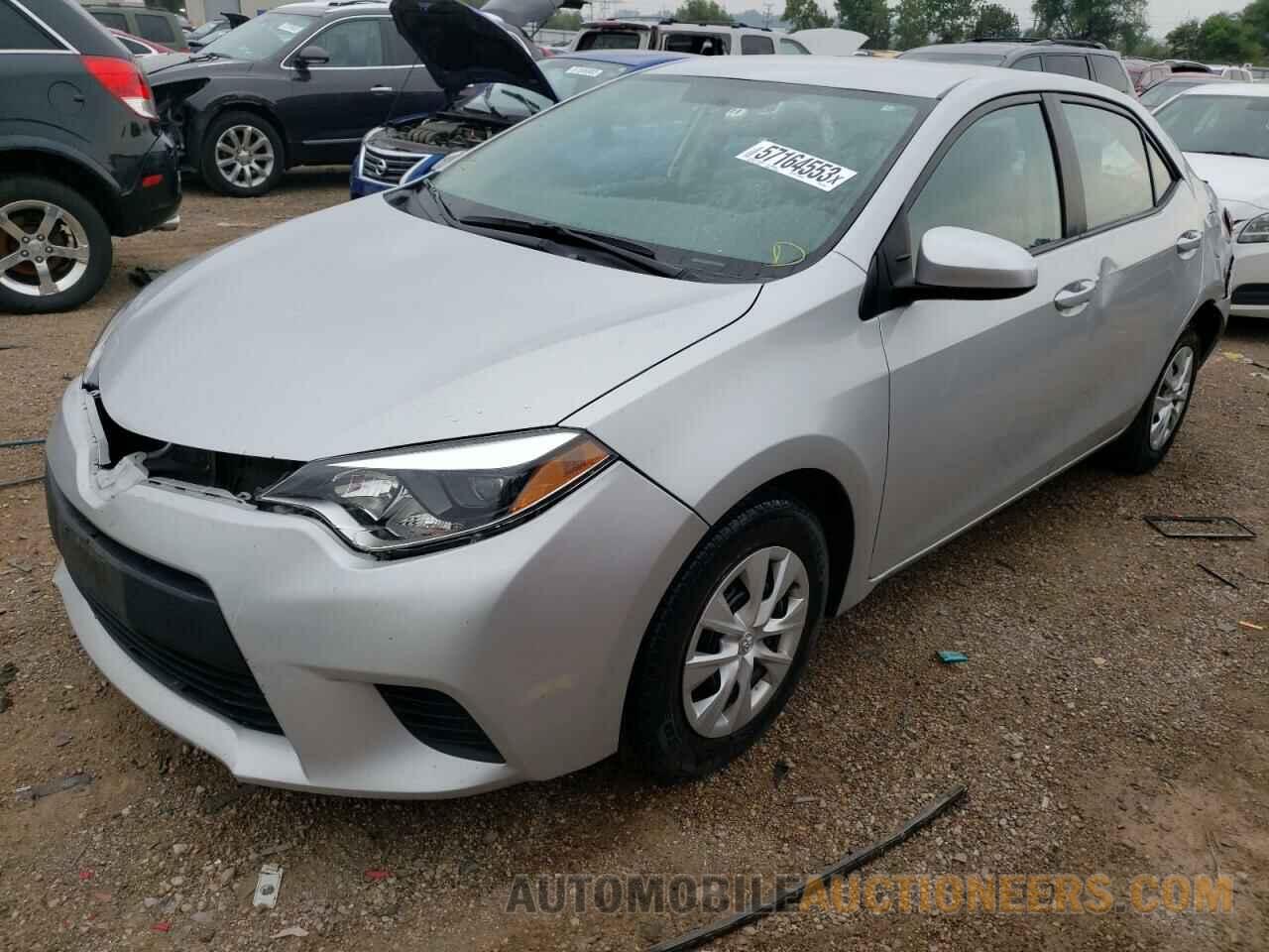 2T1BURHEXGC736574 TOYOTA COROLLA 2016