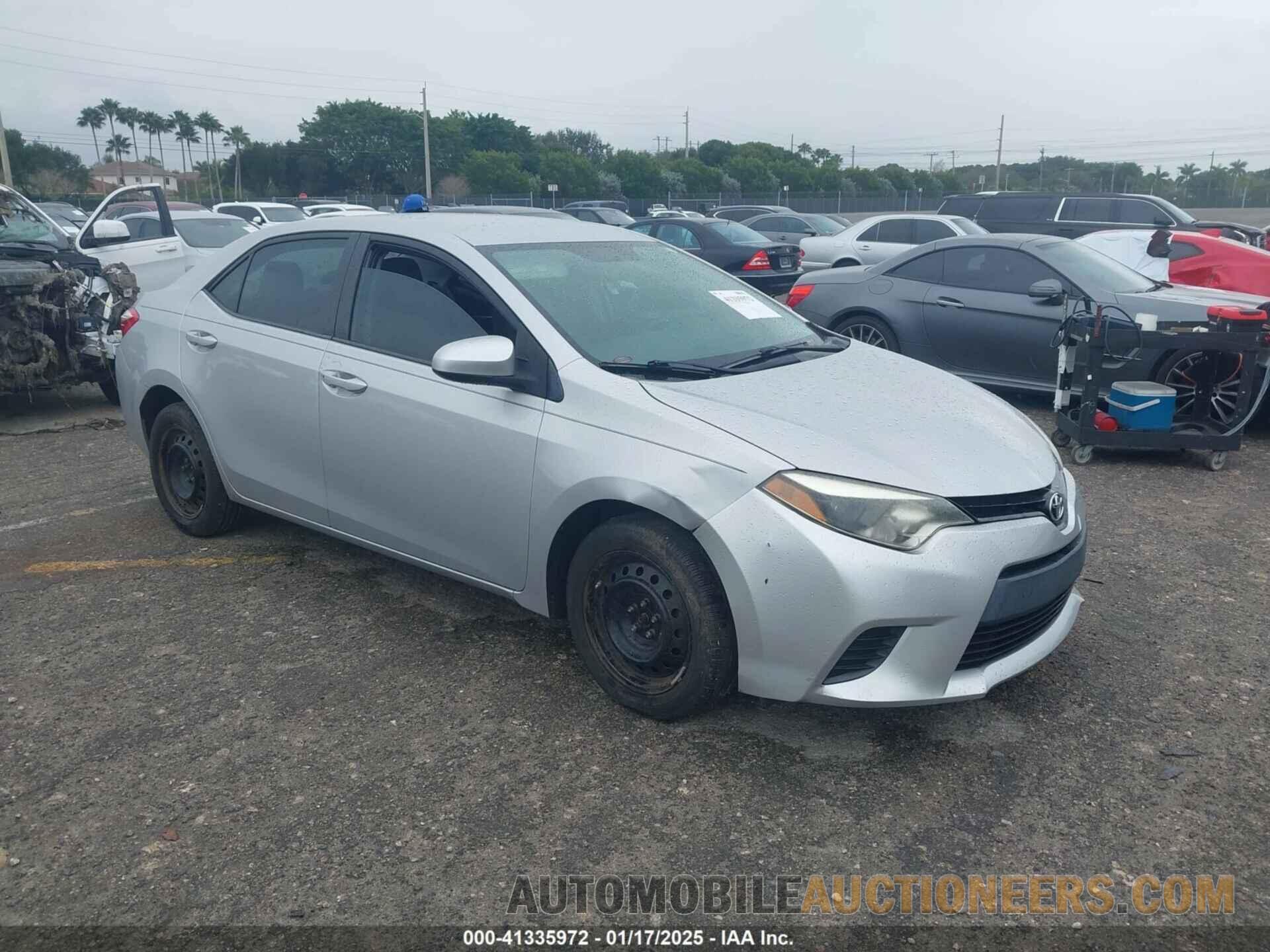 2T1BURHEXGC738440 TOYOTA COROLLA 2016