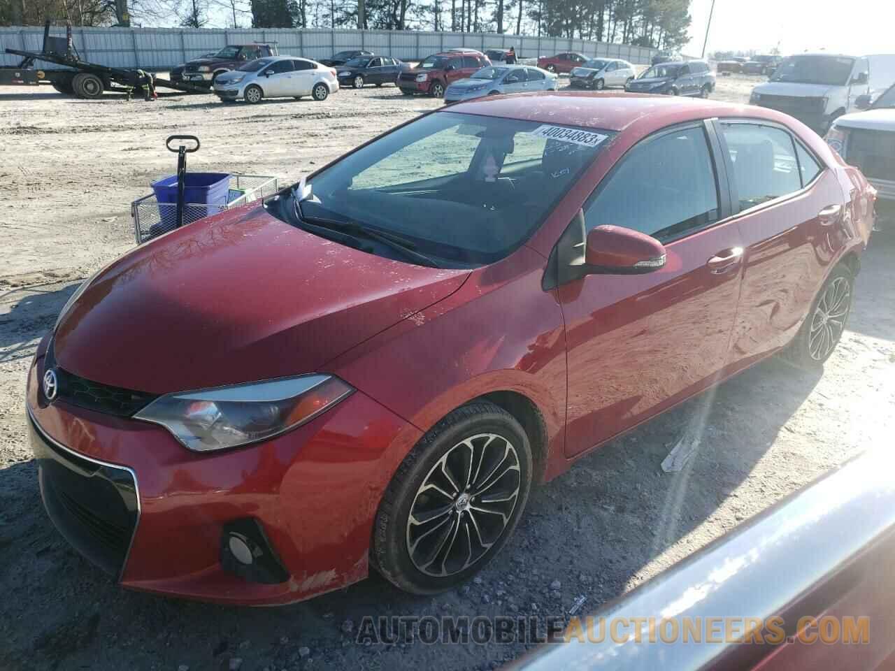 2T1BURHEXGC738647 TOYOTA COROLLA 2016