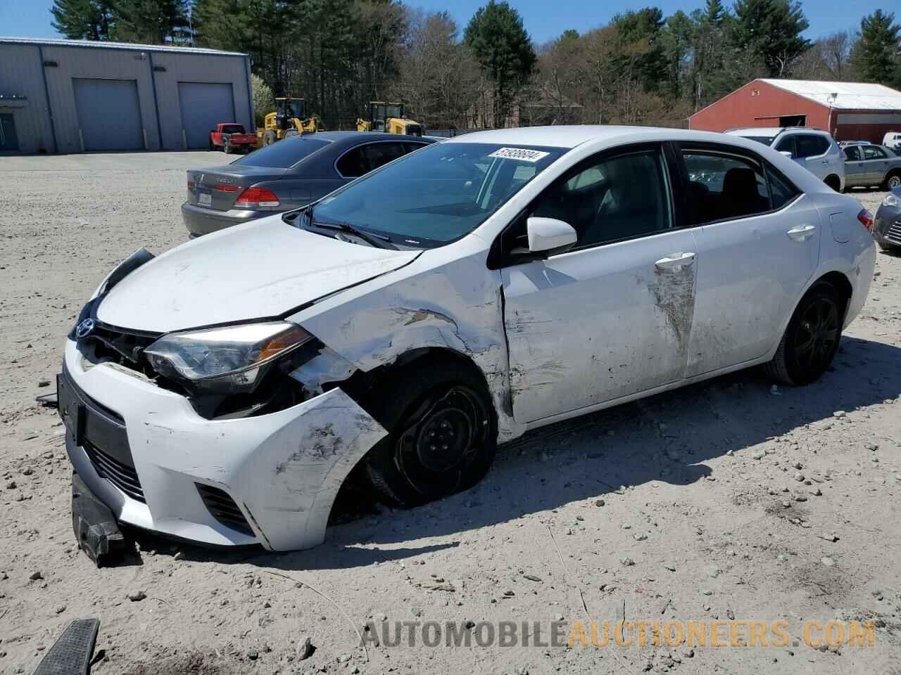 2T1BURHEXGC739152 TOYOTA COROLLA 2016