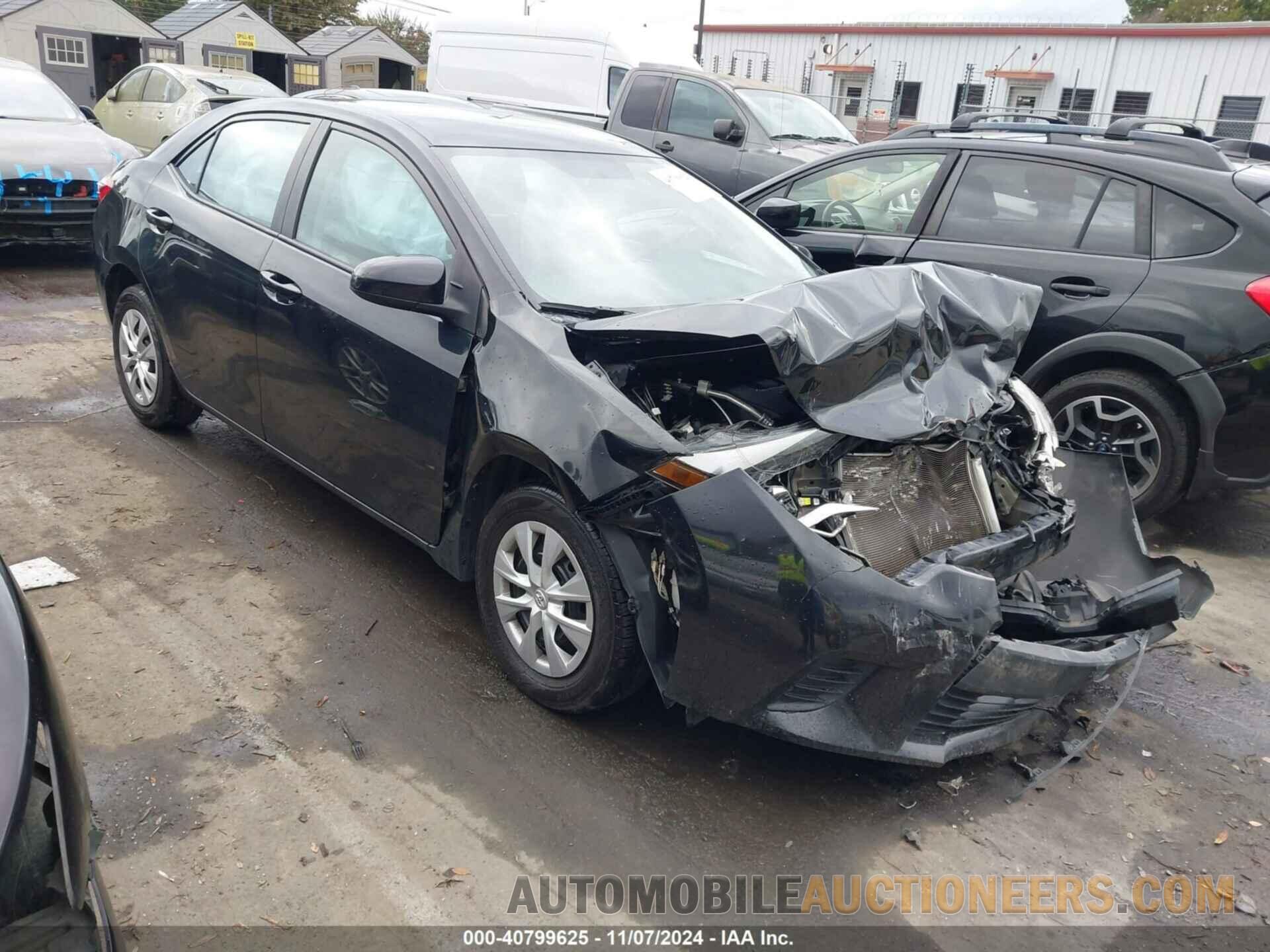 2T1BURHEXGC739541 TOYOTA COROLLA 2016