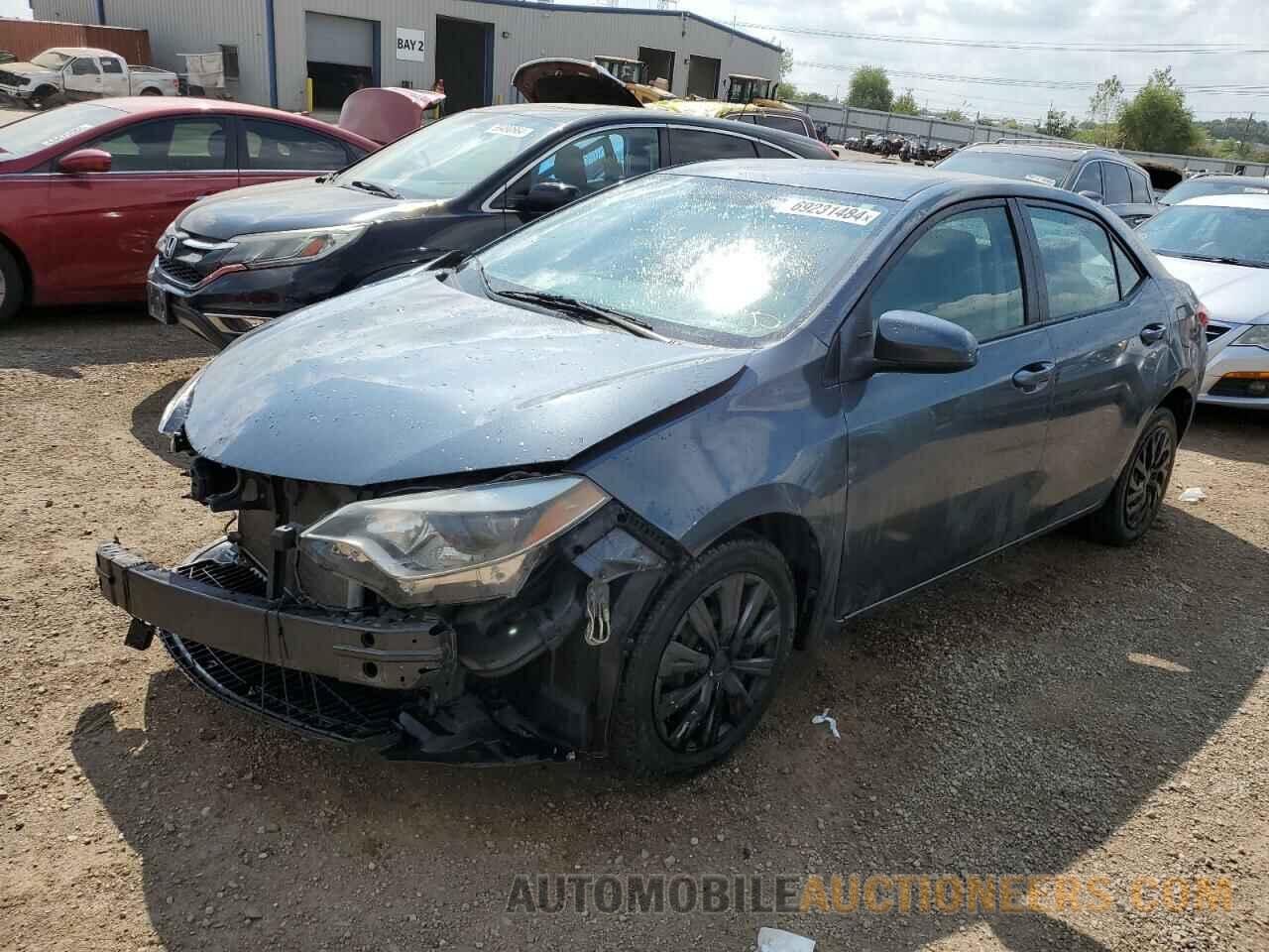 2T1BURHEXGC742827 TOYOTA COROLLA 2016