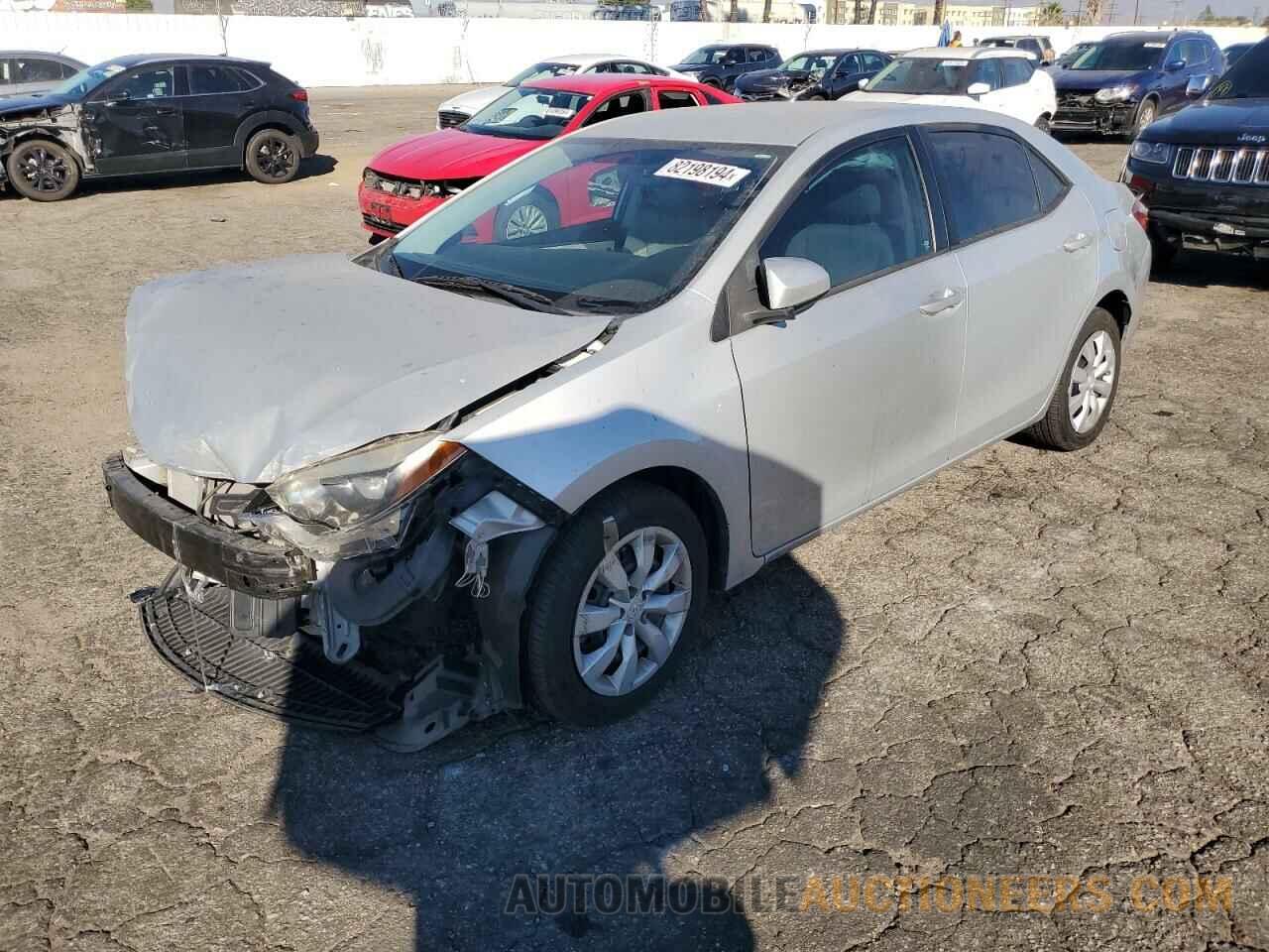 2T1BURHEXGC743055 TOYOTA COROLLA 2016