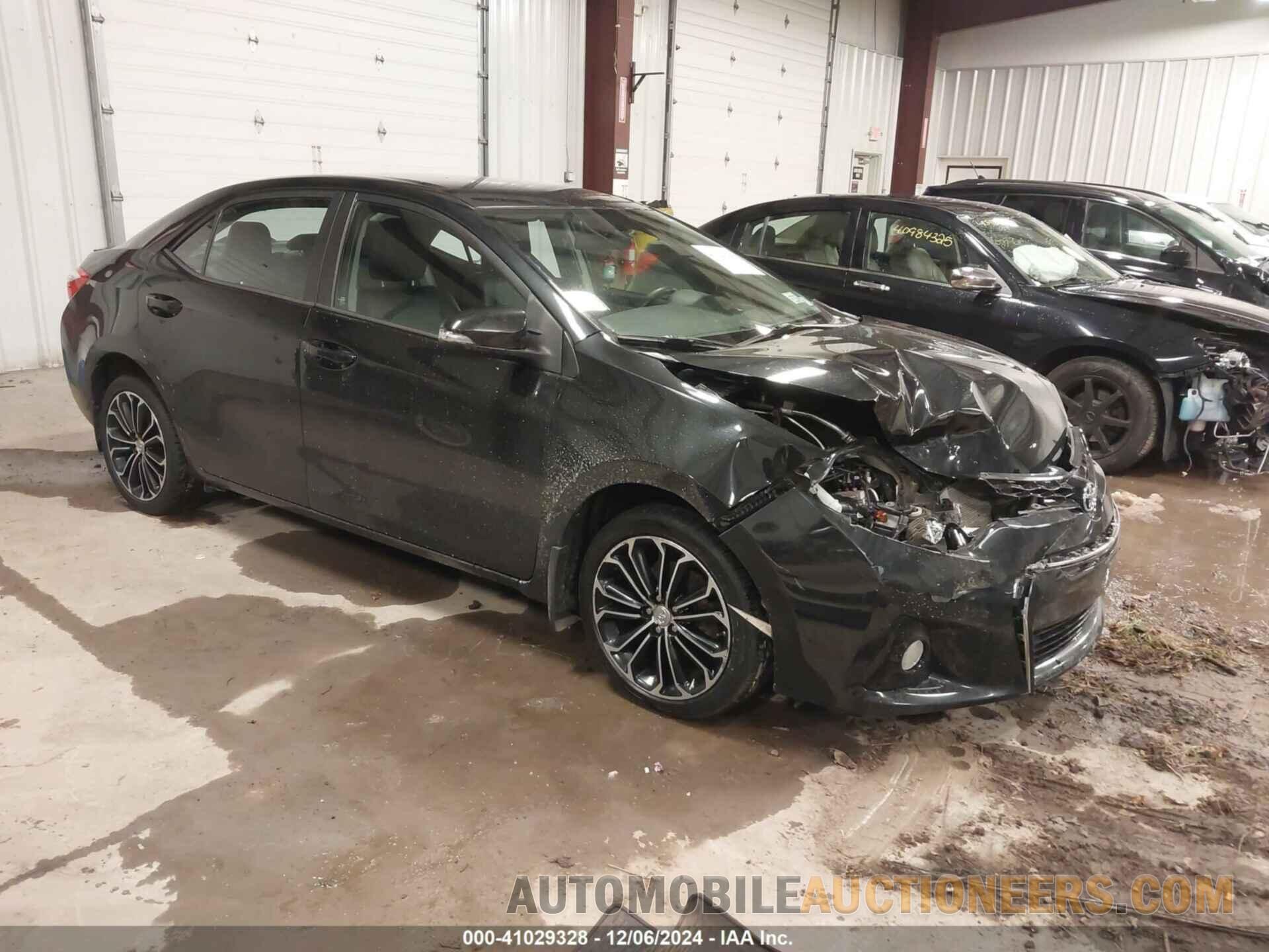 2T1BURHEXGC744206 TOYOTA COROLLA 2016