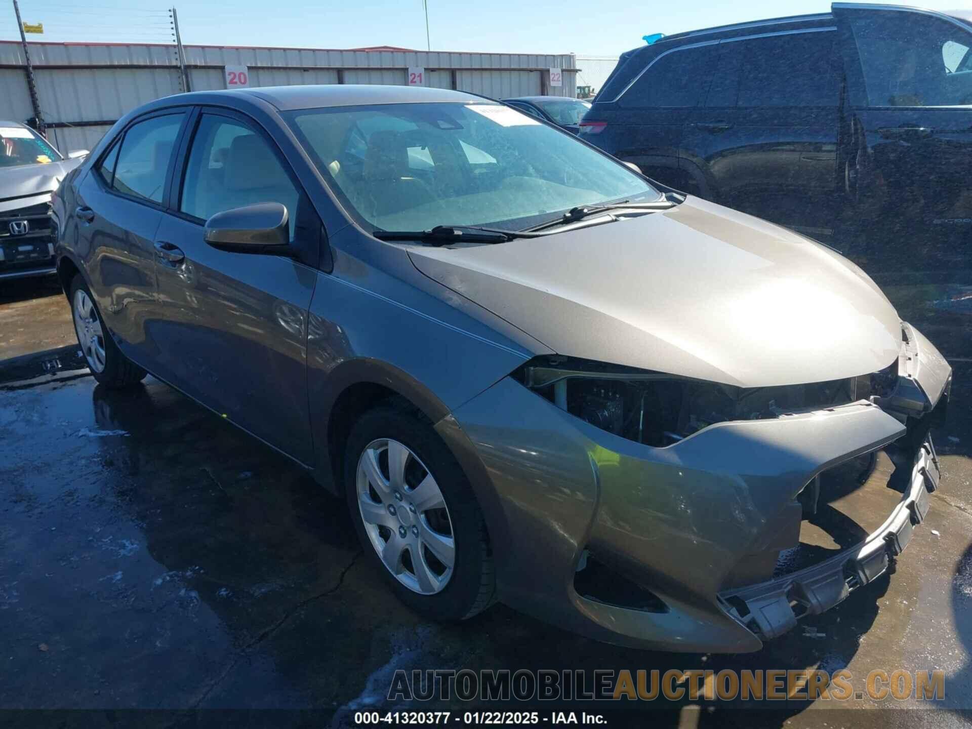 2T1BURHEXHC746670 TOYOTA COROLLA 2017